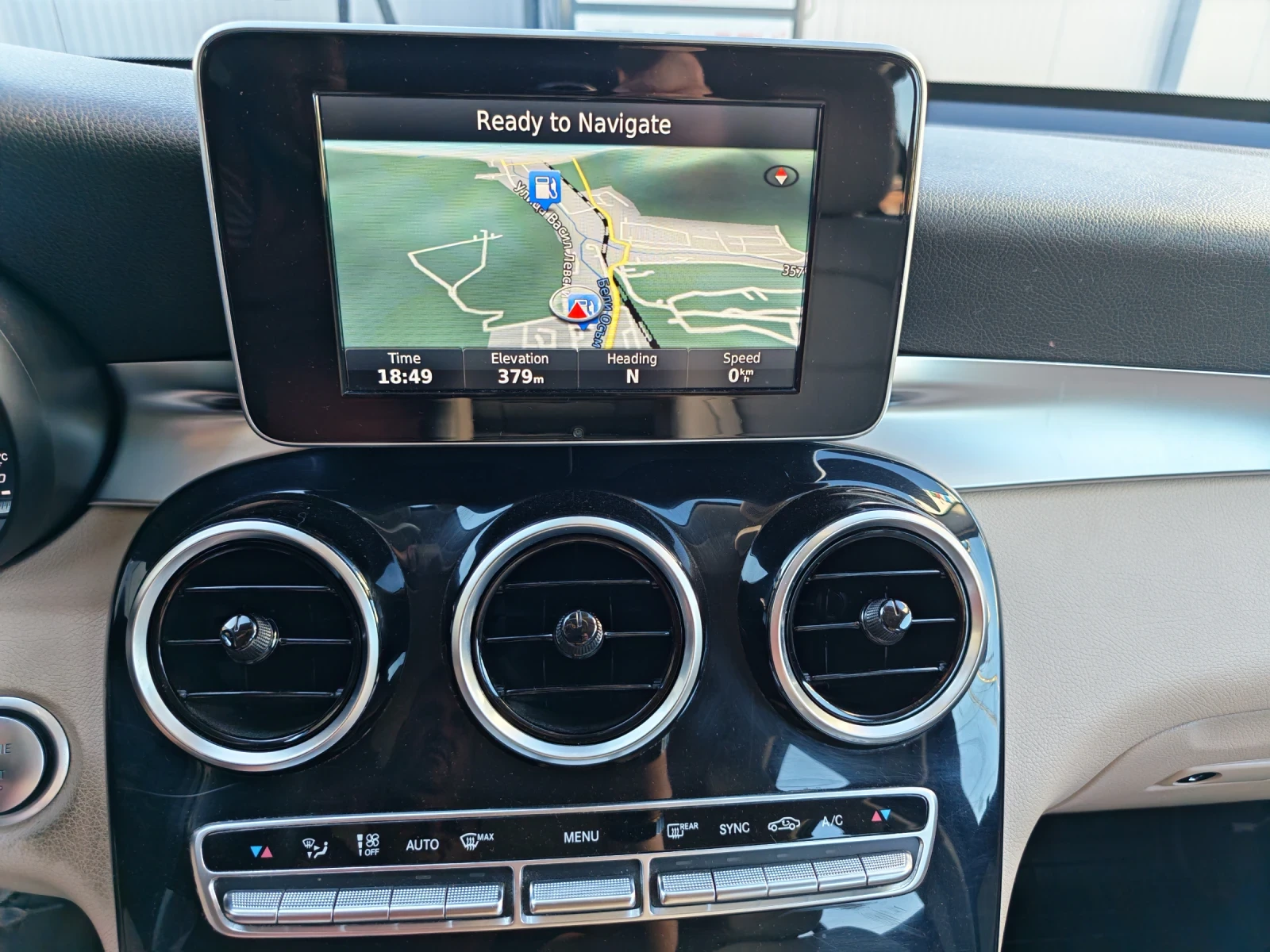Mercedes-Benz GLC 250 AMG, 4MATIC, 9G, AIRMATIC , снимка 13 - Автомобили и джипове - 55156707