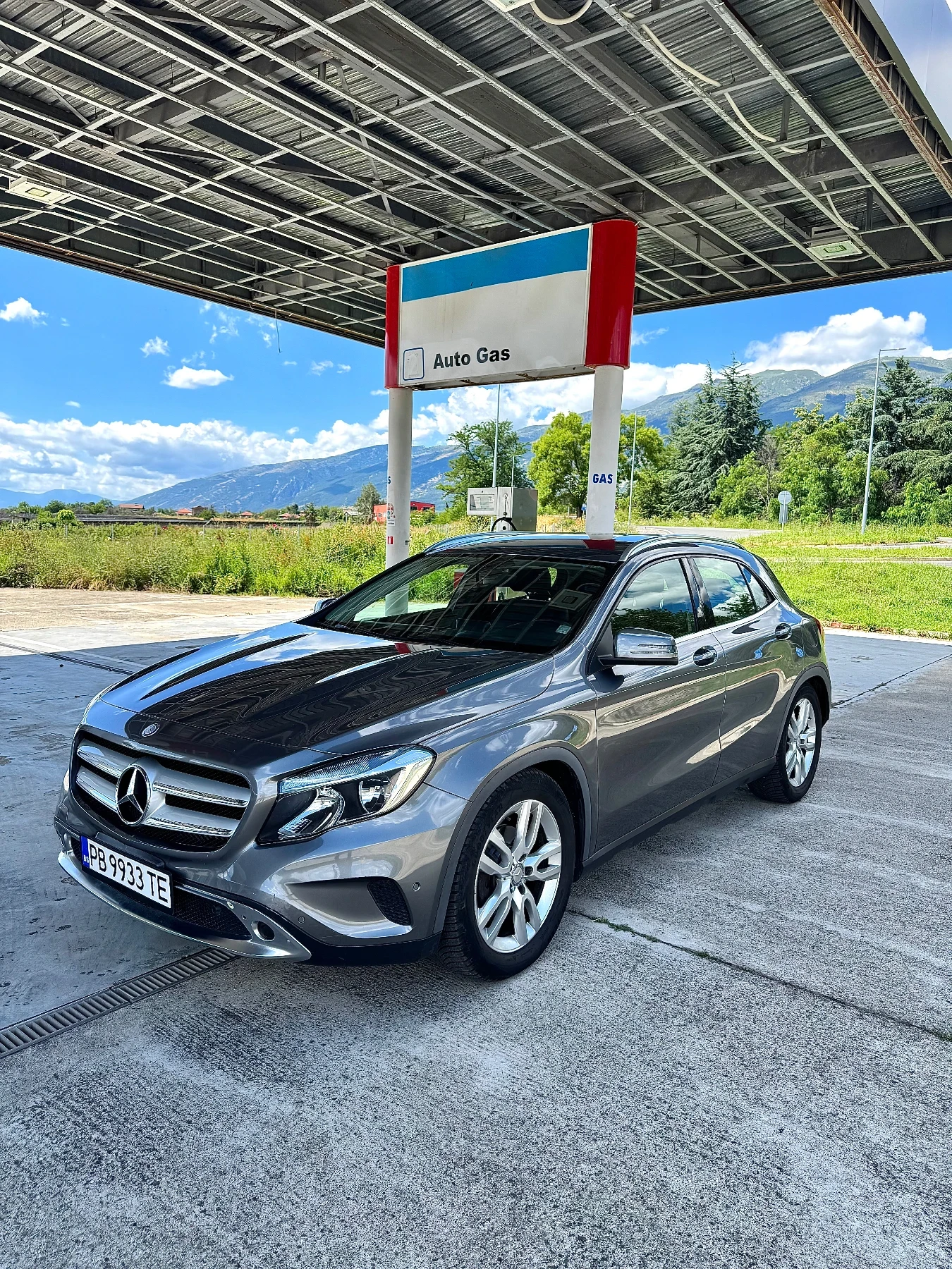 Mercedes-Benz GLA 220 CDI 4 MATIC  100% Оригинален вид! ТОП , снимка 4 - Автомобили и джипове - 55287820