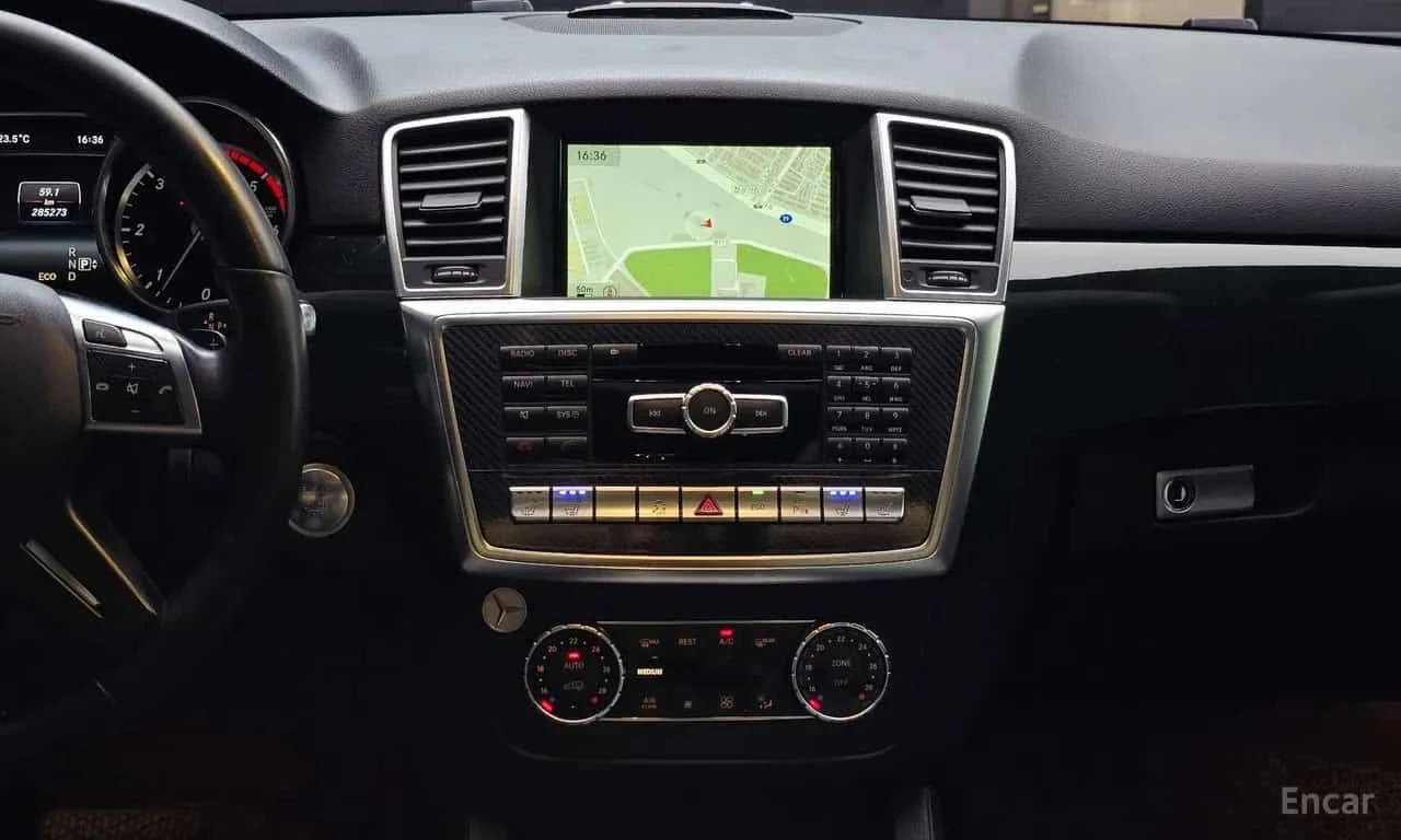Mercedes-Benz ML 350 * ML350 BlueTEC 4MATIC * ЦЕНА ДО БГ, снимка 14 - Автомобили и джипове - 55630016
