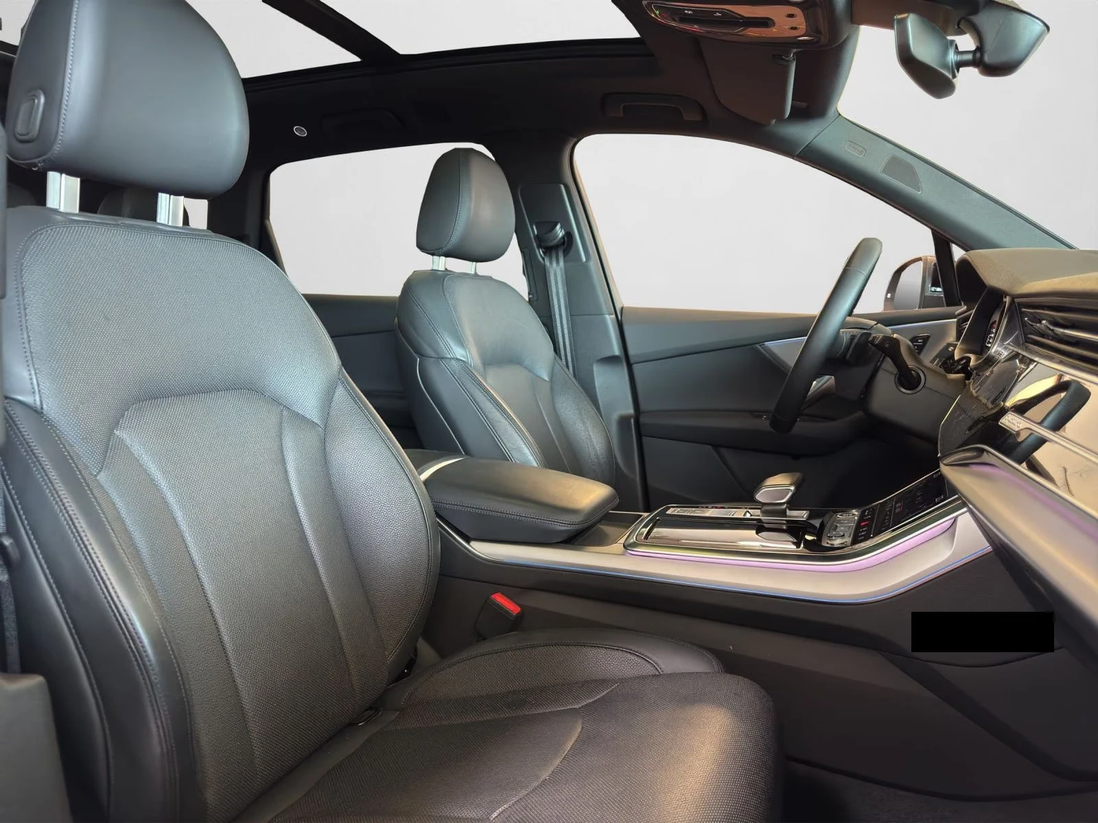 Audi Q7 50TDI/286HP/S-LINE/PANO/360/HUD/KLESS/776z, снимка 10 - Автомобили и джипове - 55690597
