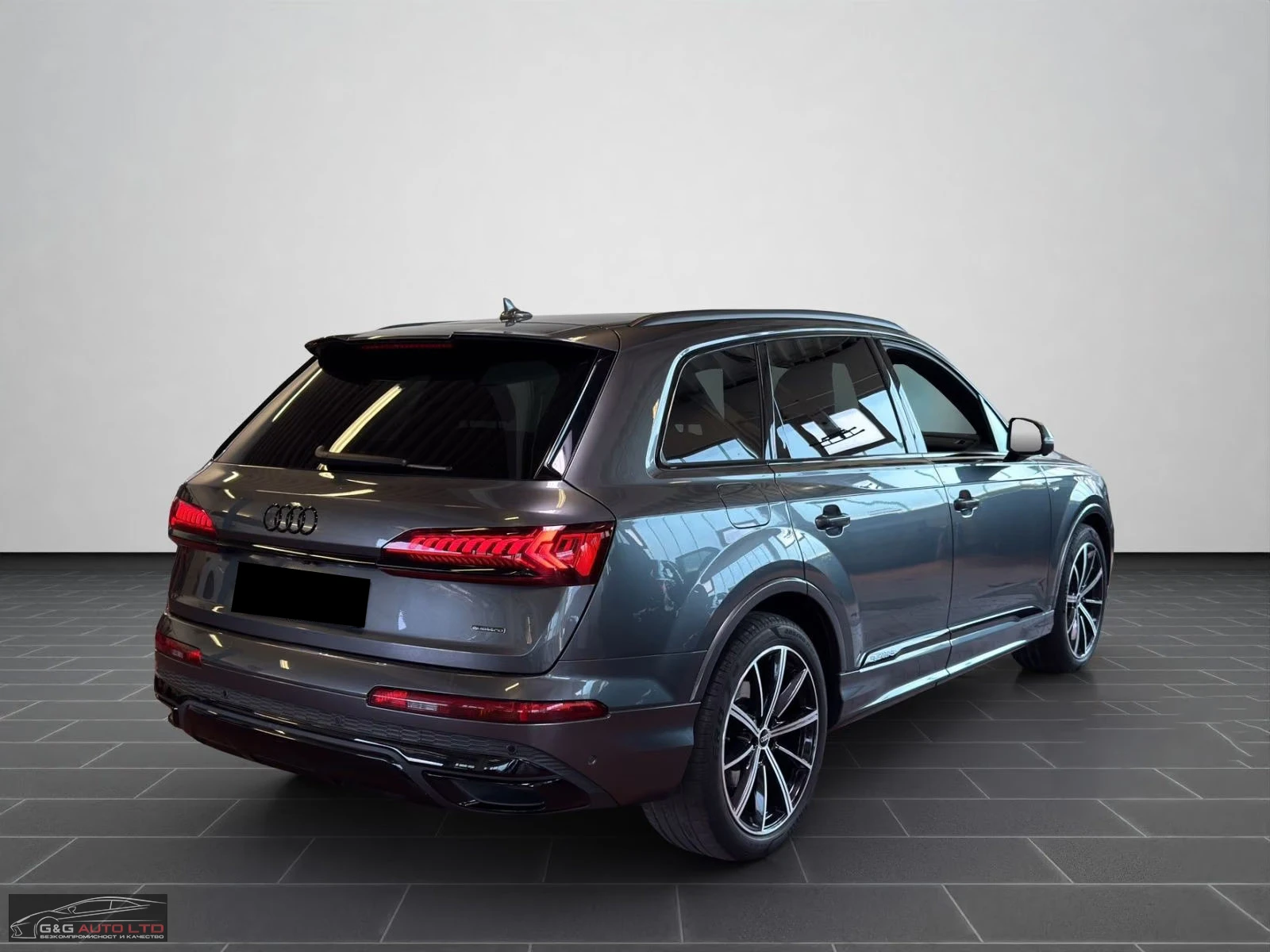 Audi Q7 50TDI/286HP/S-LINE/PANO/360/HUD/KLESS/776z, снимка 5 - Автомобили и джипове - 55690597