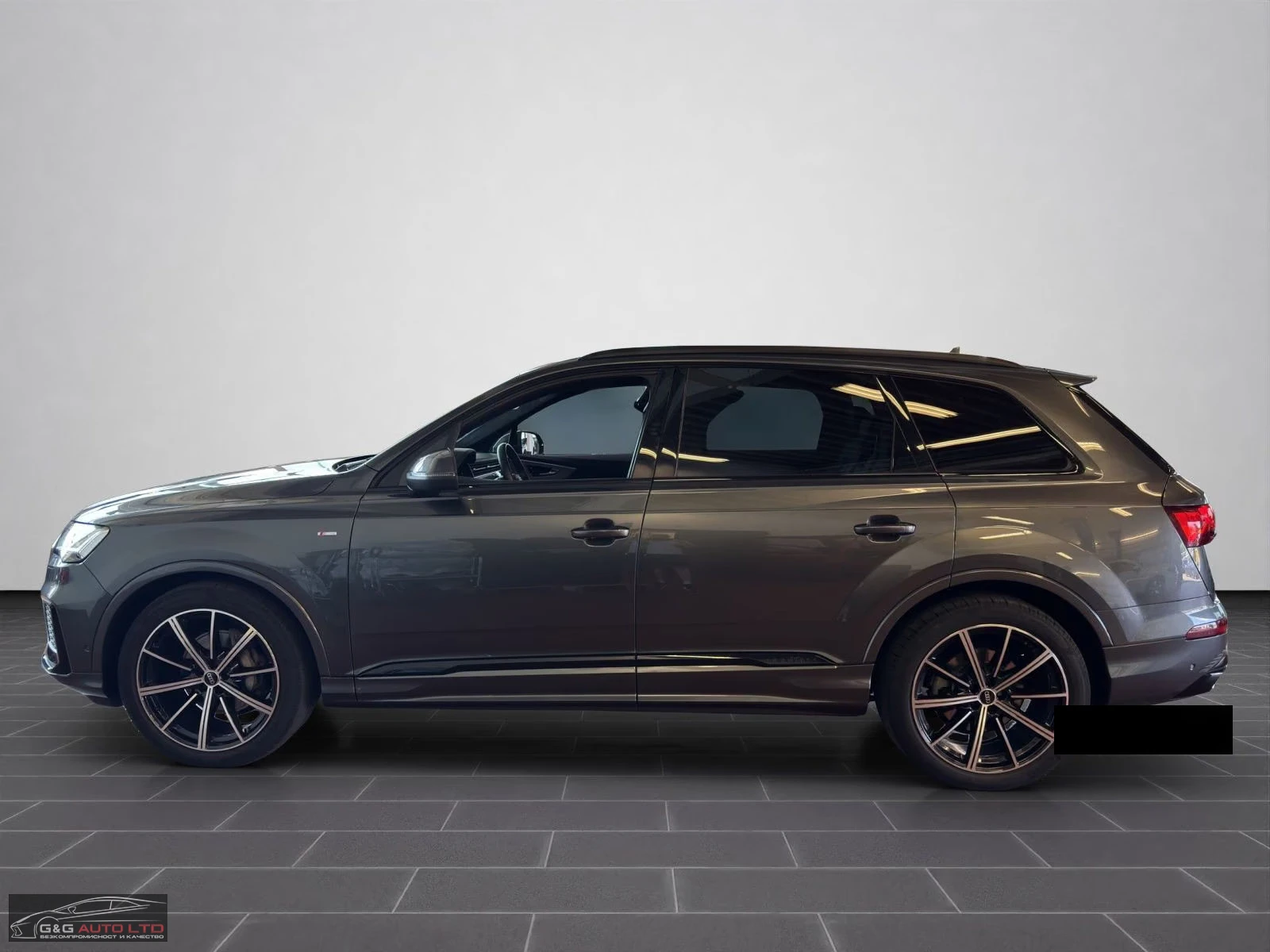 Audi Q7 50TDI/286HP/S-LINE/PANO/360/HUD/KLESS/776z, снимка 3 - Автомобили и джипове - 55690597