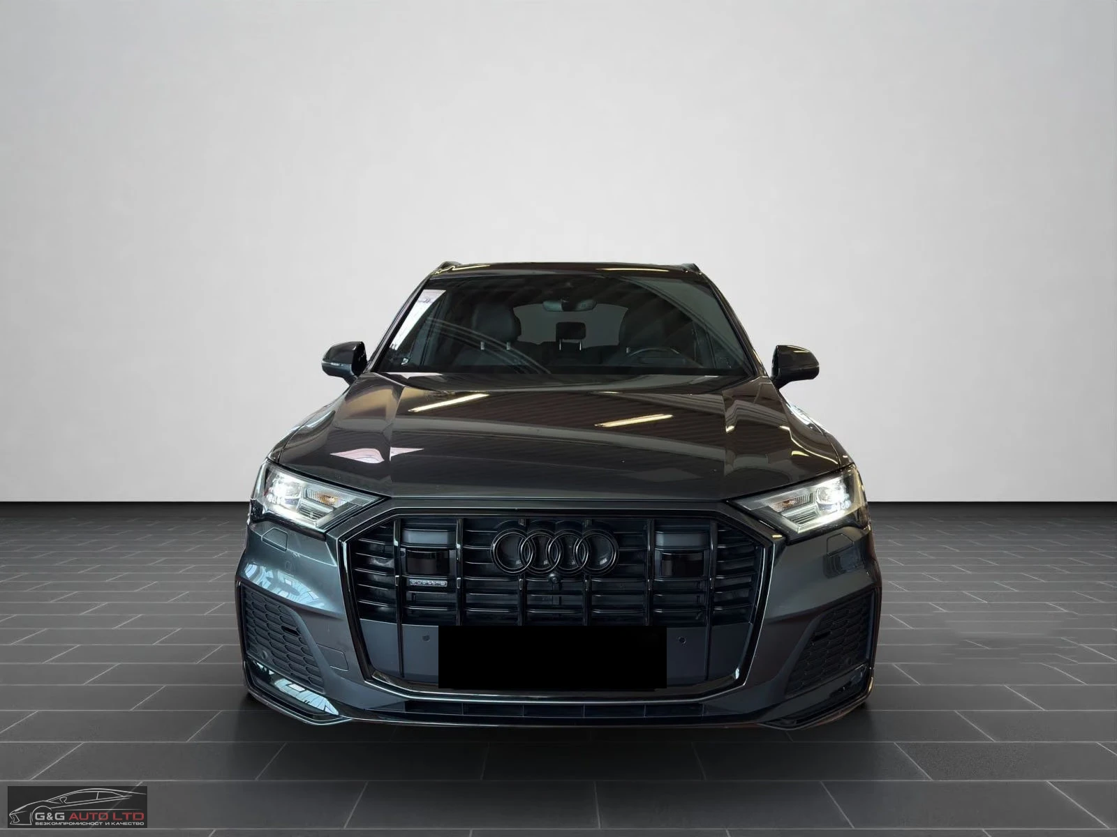 Audi Q7 50TDI/286HP/S-LINE/PANO/360/HUD/KLESS/776z, снимка 2 - Автомобили и джипове - 55690597