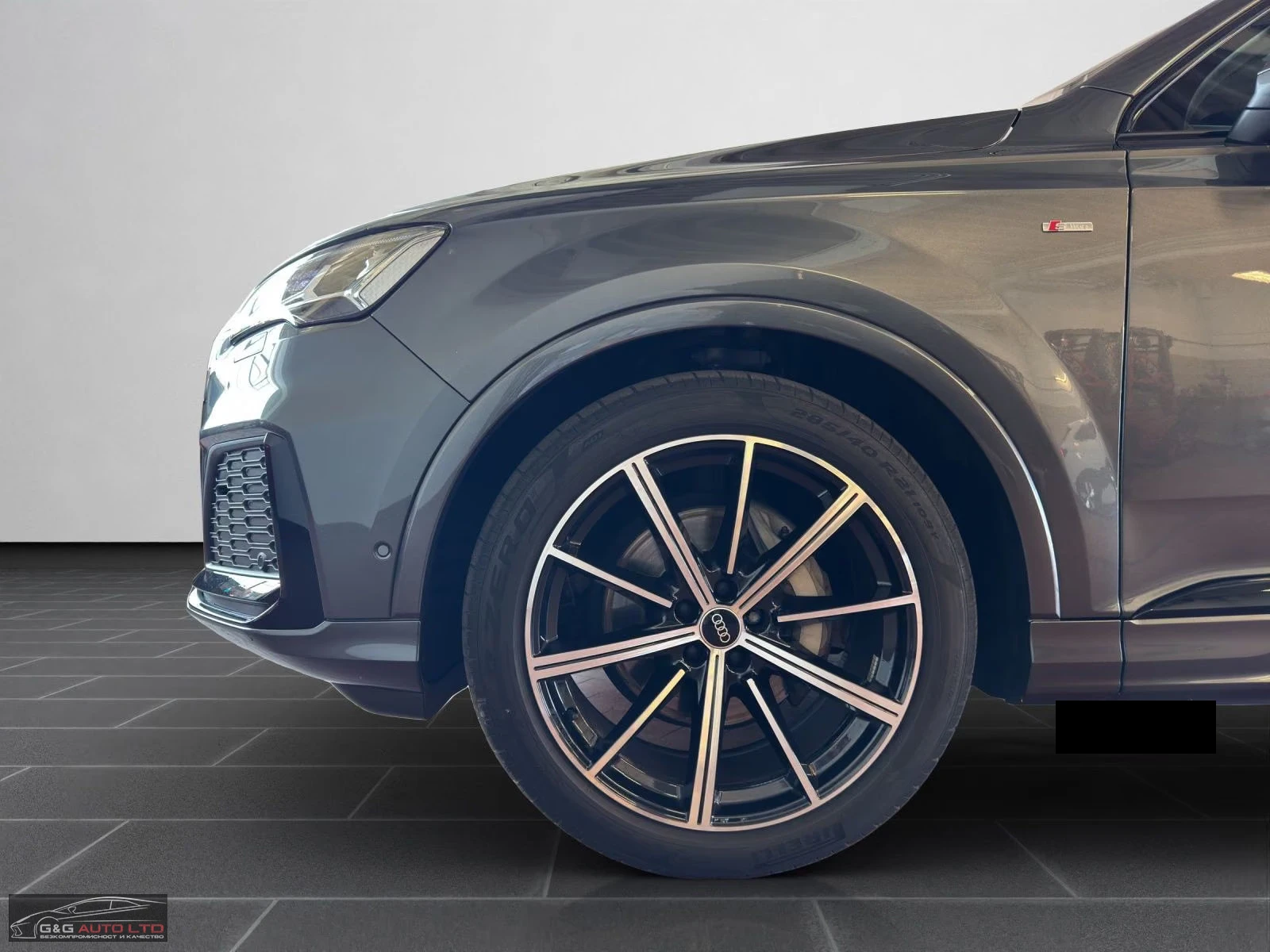 Audi Q7 50TDI/286HP/S-LINE/PANO/360/HUD/KLESS/776z, снимка 4 - Автомобили и джипове - 55690597