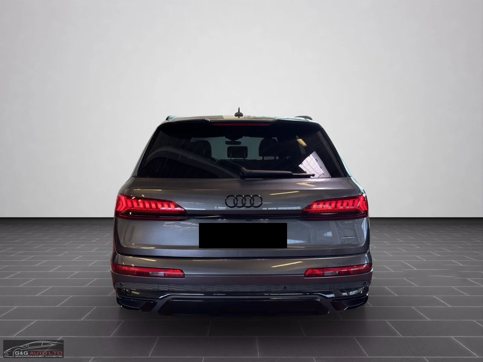 Audi Q7 50TDI/286HP/S-LINE/PANO/360/HUD/KLESS/776z, снимка 6 - Автомобили и джипове - 55690597