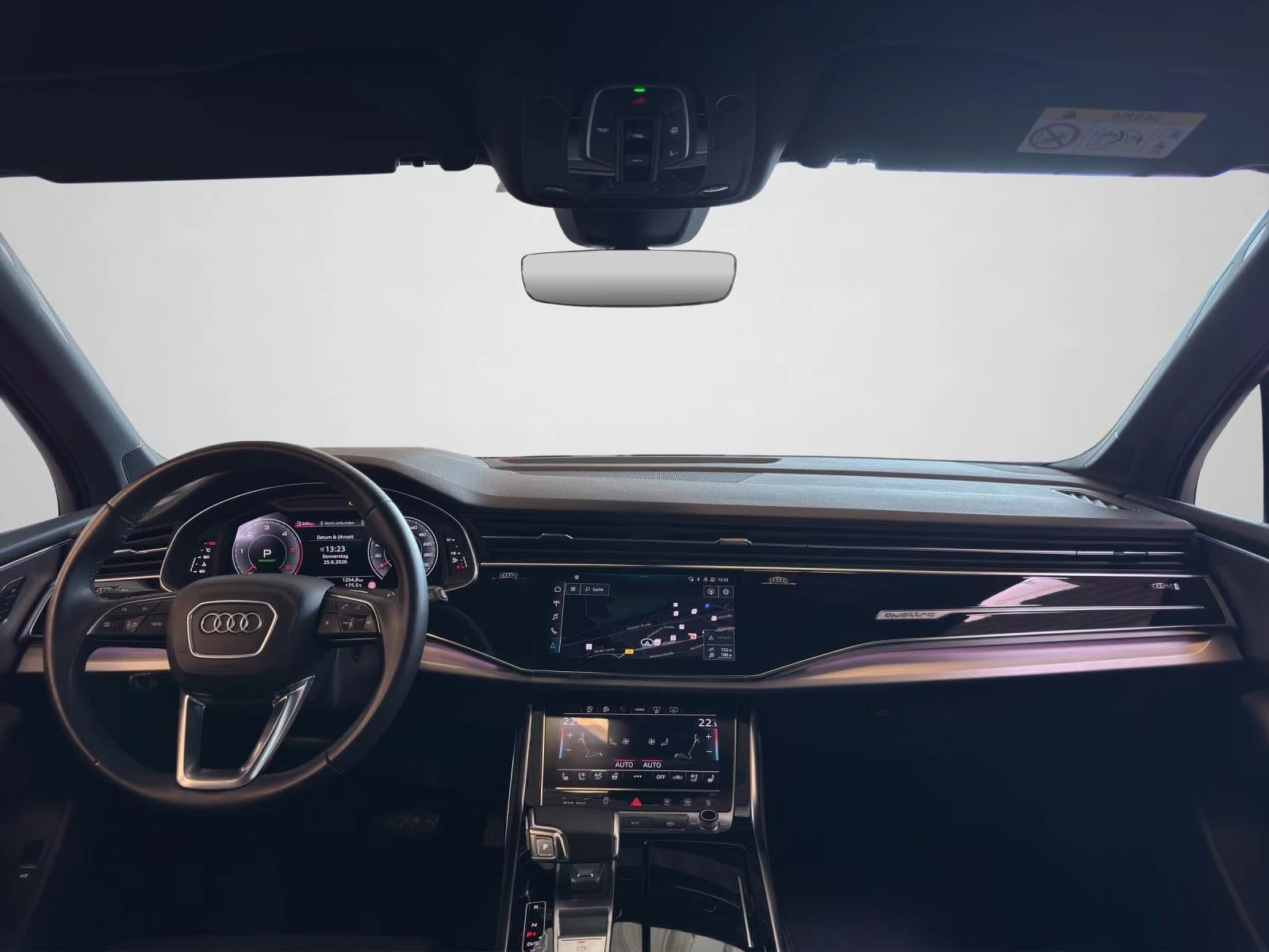 Audi Q7 50TDI/286HP/S-LINE/PANO/360/HUD/KLESS/776z, снимка 11 - Автомобили и джипове - 55690597