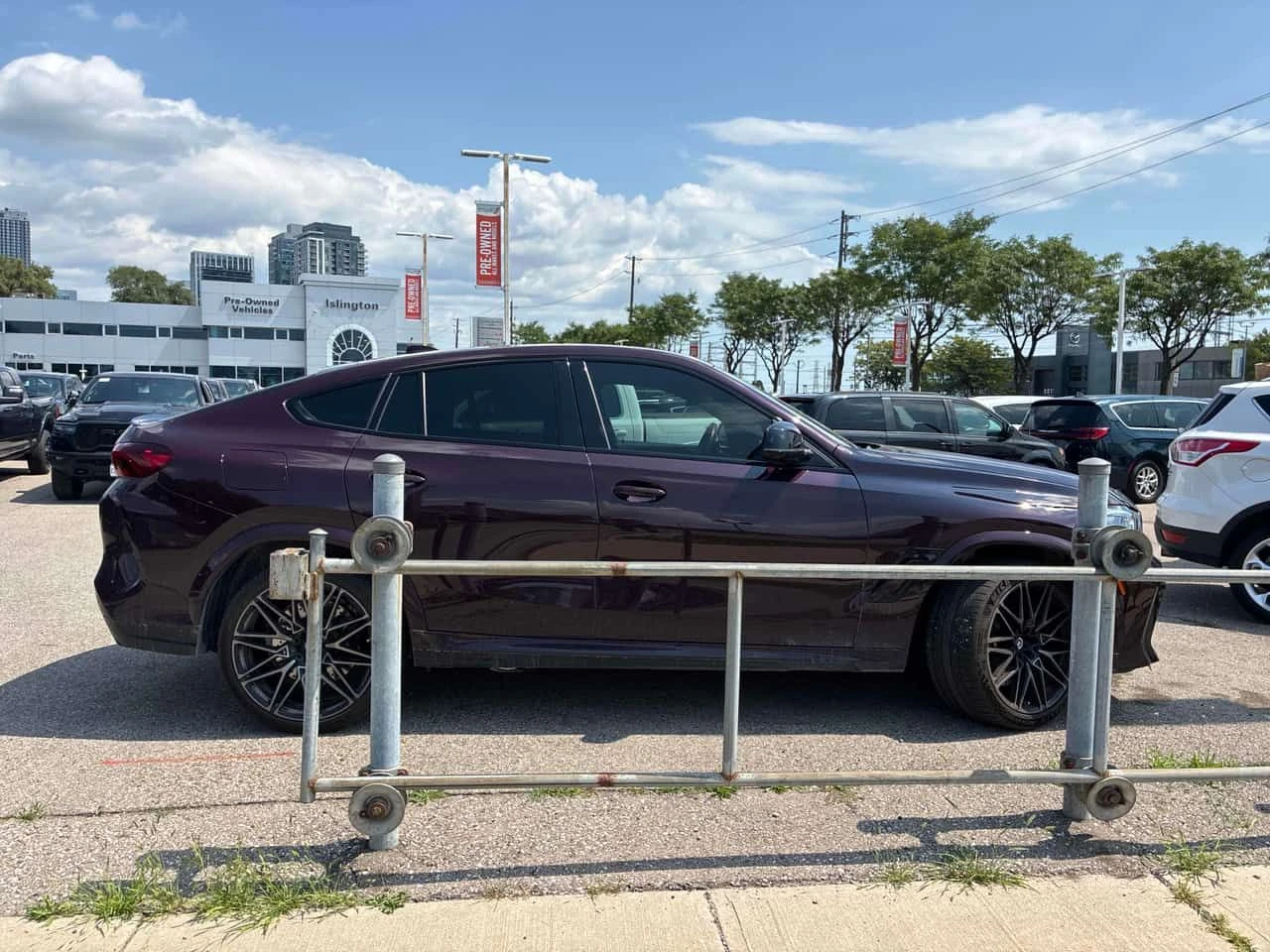 BMW X6 * Competition* АВТОКРЕДИТ БЕЗ ПЪРВОНАЧАЛНА ВНОСКА*, снимка 3 - Автомобили и джипове - 55696197