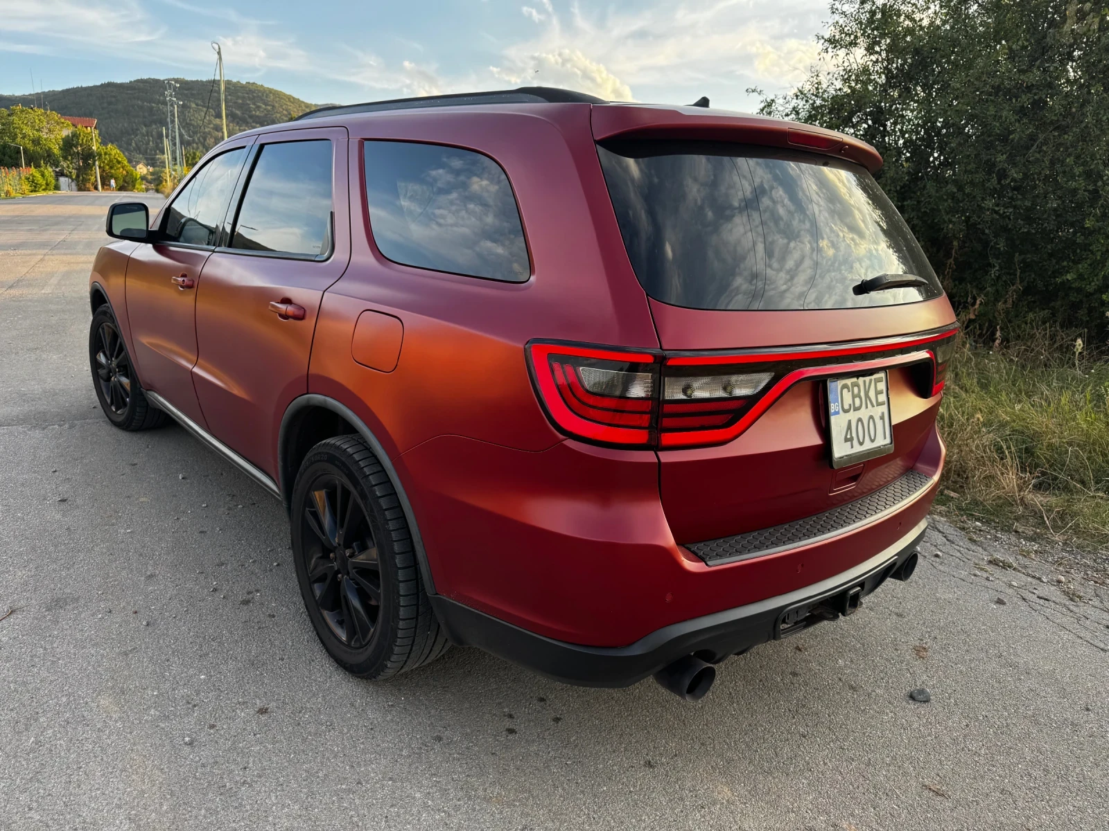 Dodge Durango Citadel, снимка 5 - Автомобили и джипове - 55837892
