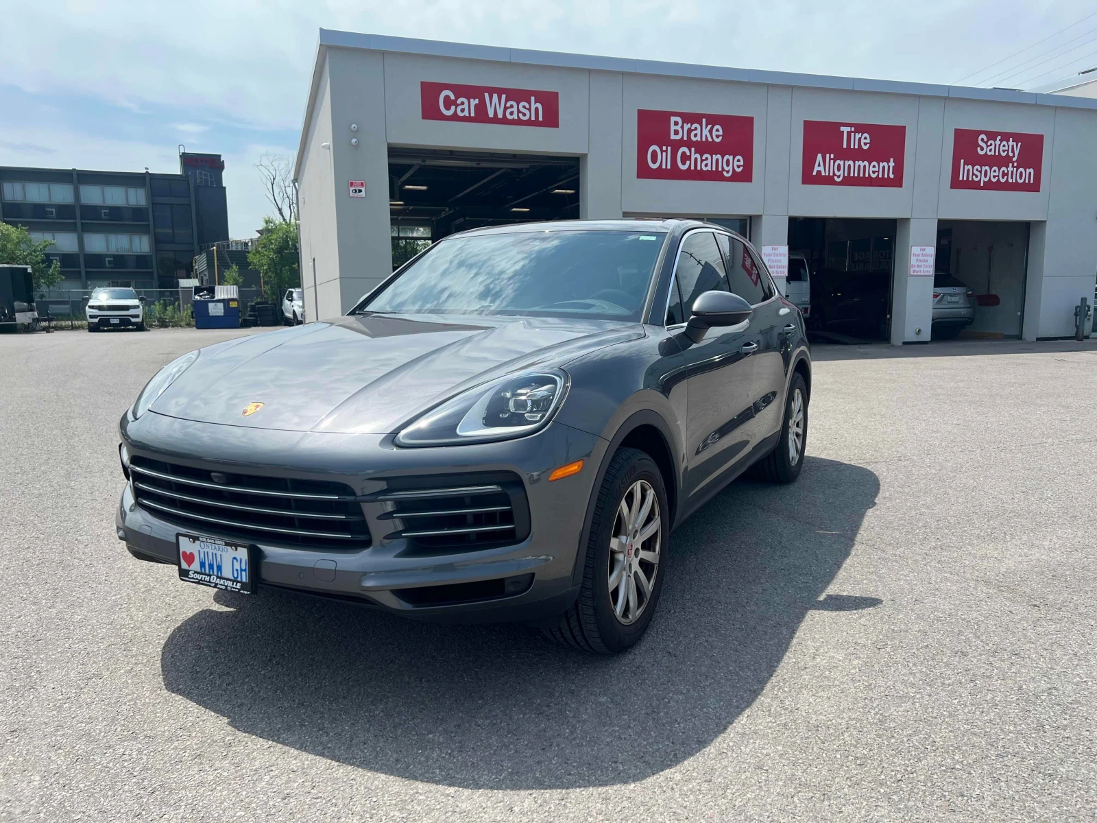 Porsche Cayenne * AWD * CARFAX * ОПЦИЯ ЗА ФИНАНСИРАНЕ