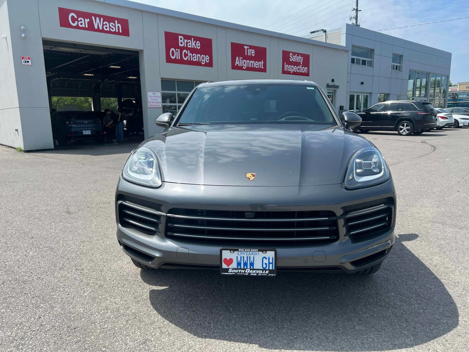 Porsche Cayenne * AWD * CARFAX * ОПЦИЯ ЗА ФИНАНСИРАНЕ, снимка 6 - Автомобили и джипове - 55875648