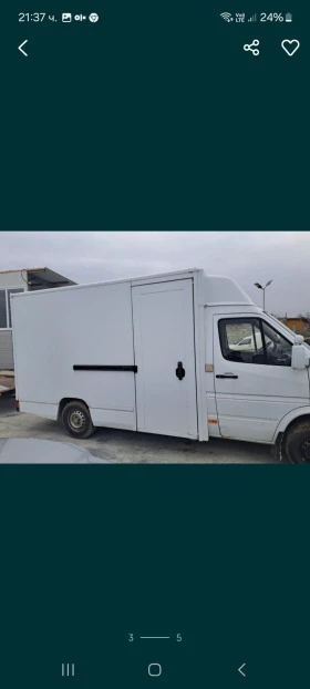 Mercedes-Benz Sprinter 2.2 ЦДИ НА ЧАСТИ , снимка 3