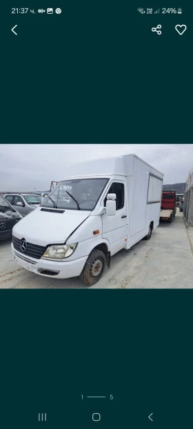 Mercedes-Benz Sprinter 2.2 ЦДИ НА ЧАСТИ , снимка 1