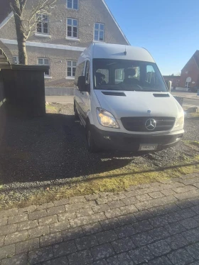 ����� �� �������� �� Mercedes-Benz Sprinter