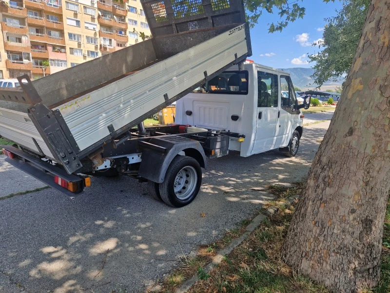 Ford Transit 2.4 tdci тристранен, снимка 3 - Бусове и автобуси - 41833702