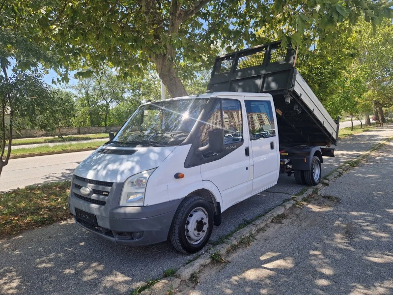 Ford Transit 2.4 tdci тристранен, снимка 2 - Бусове и автобуси - 41833702