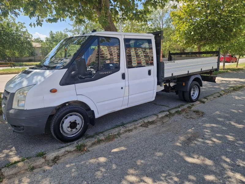 Ford Transit 2.4 tdci тристранен, снимка 7 - Бусове и автобуси - 41833702