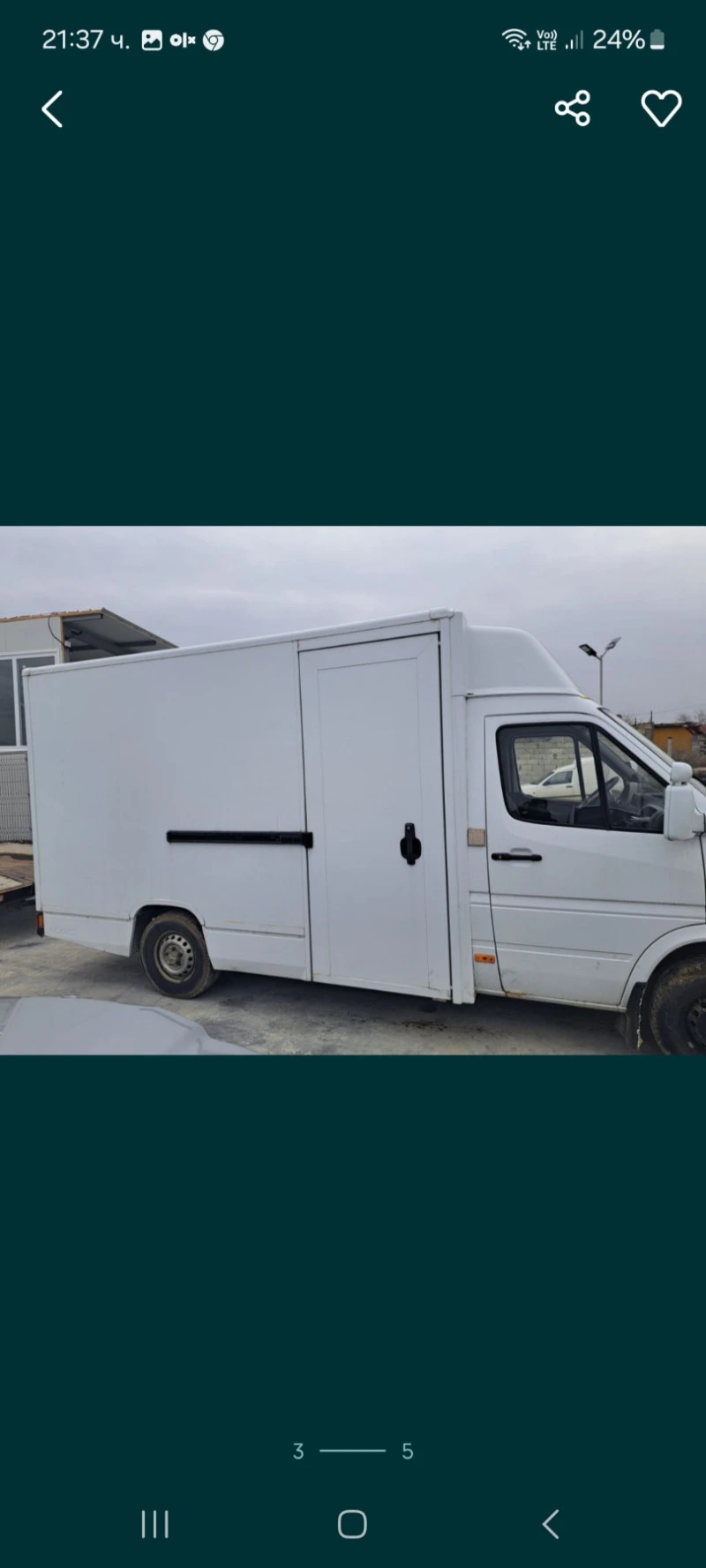 Mercedes-Benz Sprinter 2.2 ЦДИ НА ЧАСТИ , снимка 3 - Бусове и автобуси - 48700659