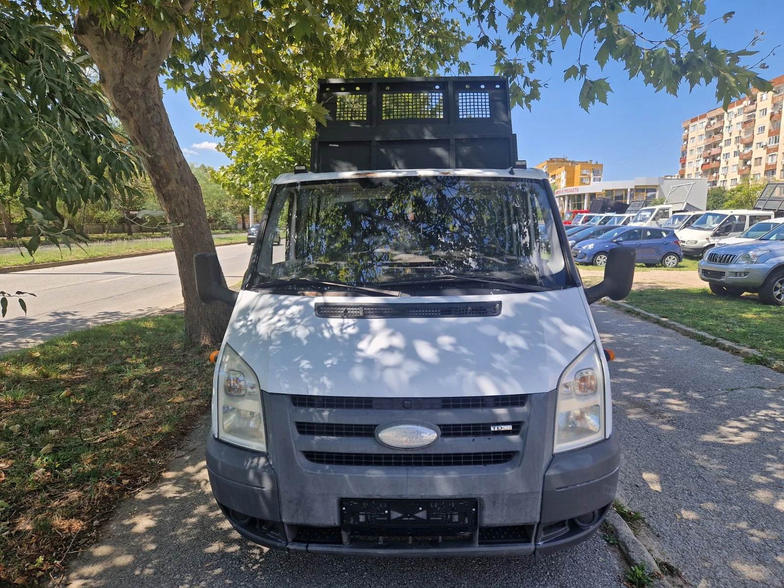 Ford Transit 2.4 tdci тристранен, снимка 1