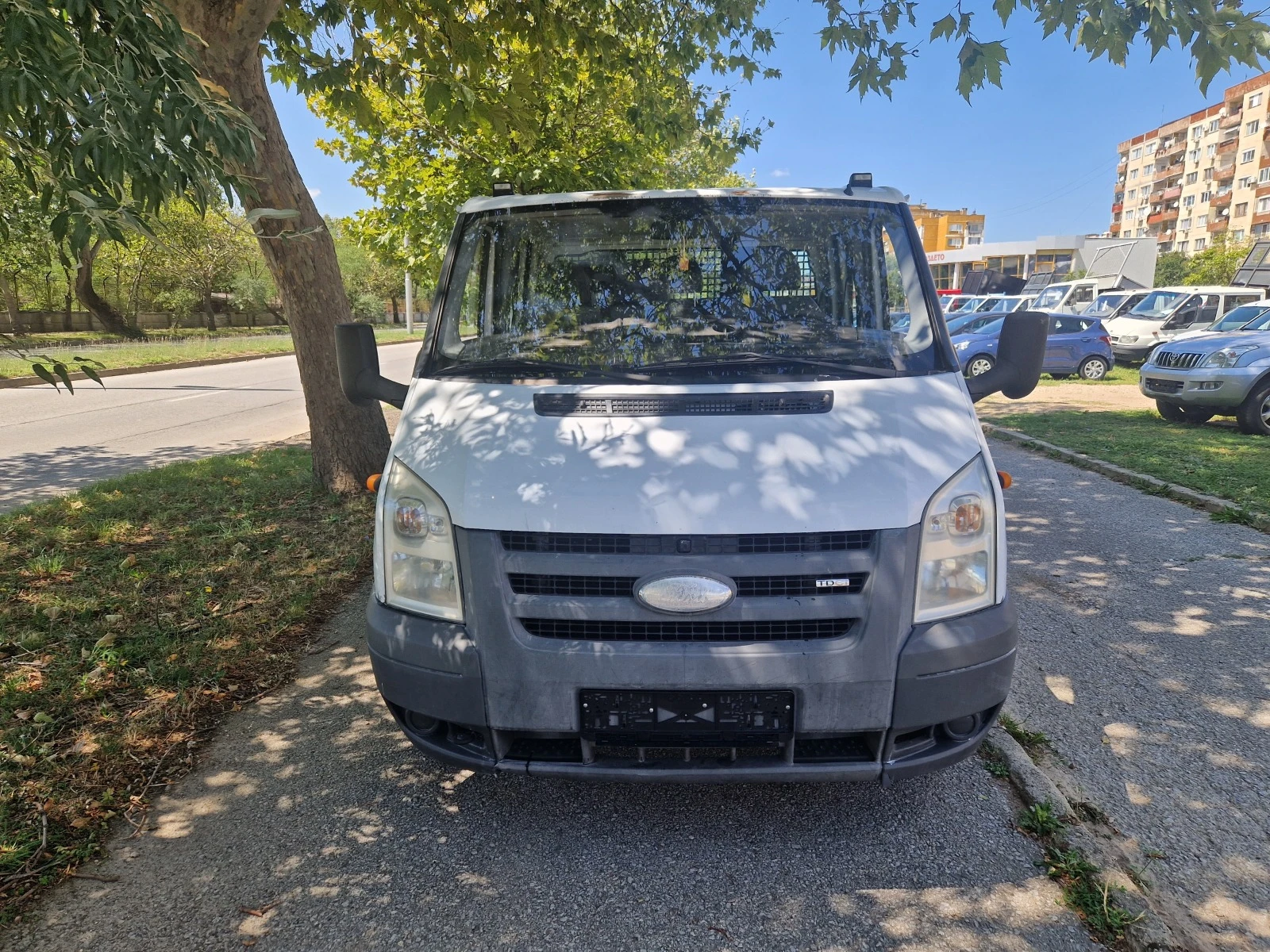 Ford Transit 2.4 tdci тристранен - изображение 8