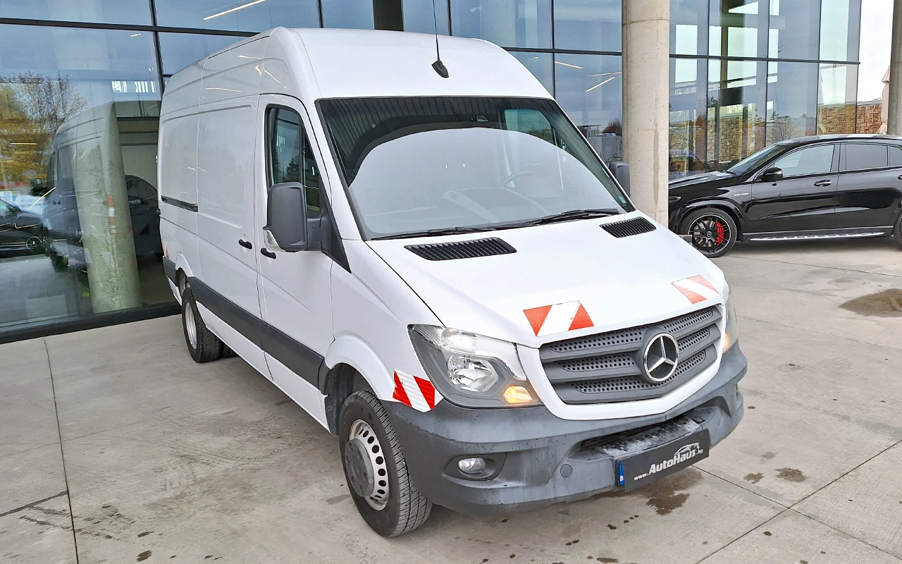Mercedes-Benz Sprinter 516 CDI Panel Van | Mobile.bg   1