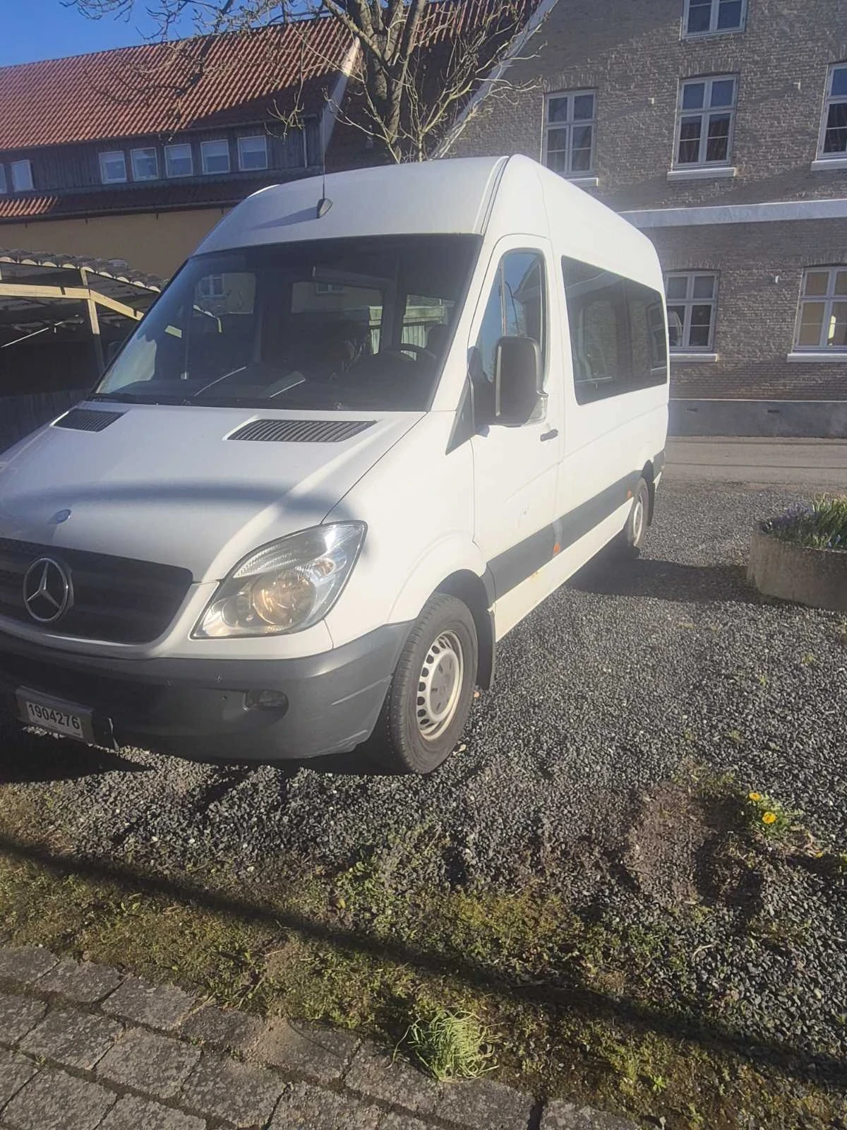 Mercedes-Benz Sprinter, снимка 2 - Бусове и автобуси - 54368986