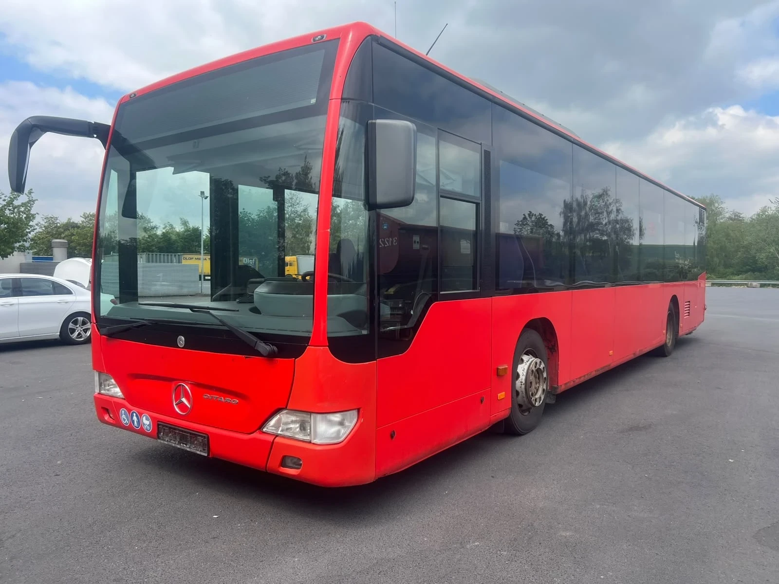 Mercedes-Benz Citaro CITARO  КЛИМАТИК, Топ Състояние, ABS, ASD, EEV , снимка 2 - Бусове и автобуси - 56122724