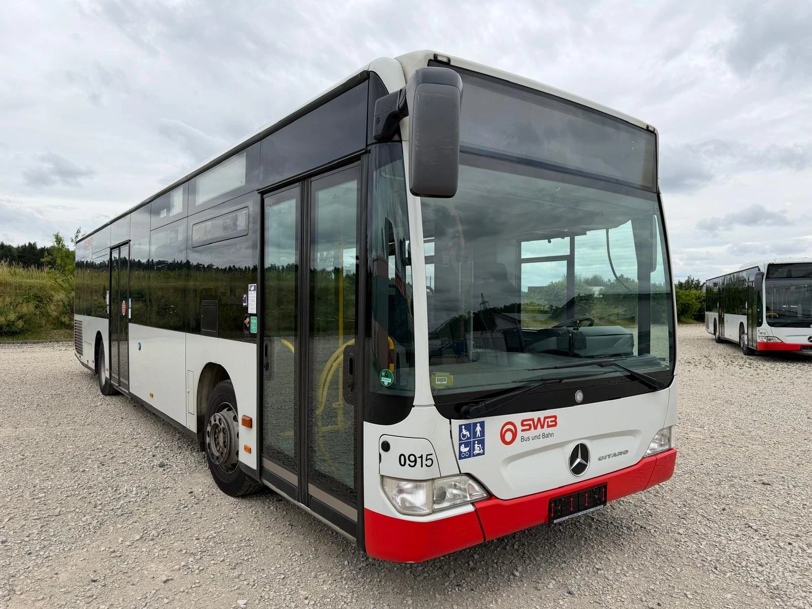 Mercedes-Benz Citaro CITARO  КЛИМАТИК, ZF, ABS, ASD, EEV 