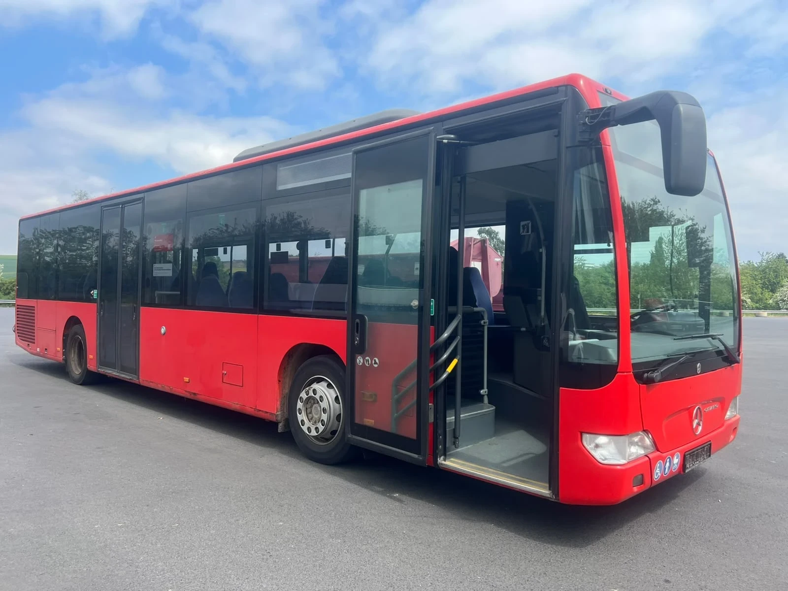 Mercedes-Benz Citaro CITARO  КЛИМАТИК, Топ Състояние, ABS, ASD, EEV 