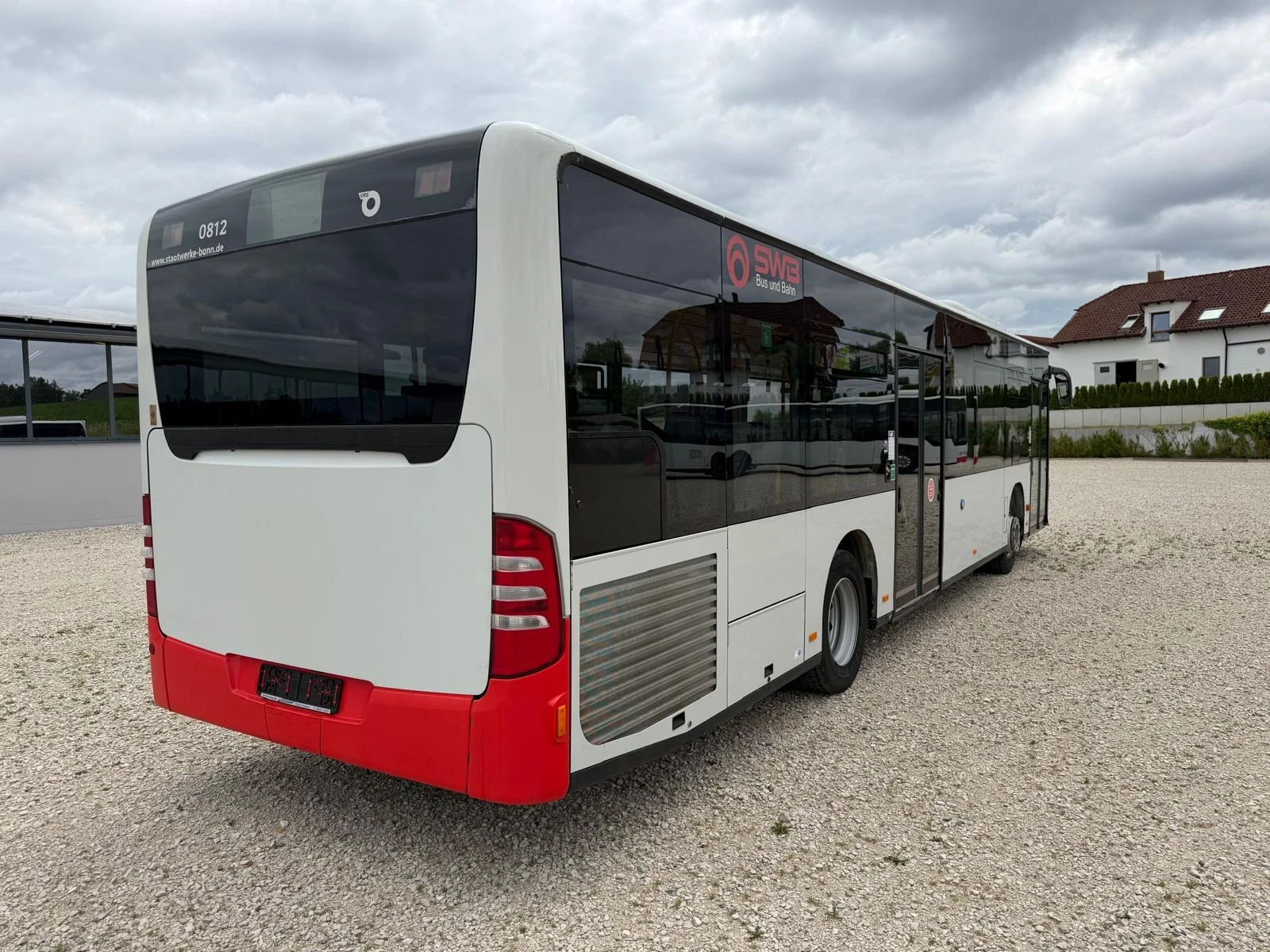 Mercedes-Benz Citaro CITARO  КЛИМАТИК, ZF, ABS, ASD, EEV , снимка 4 - Бусове и автобуси - 55496471