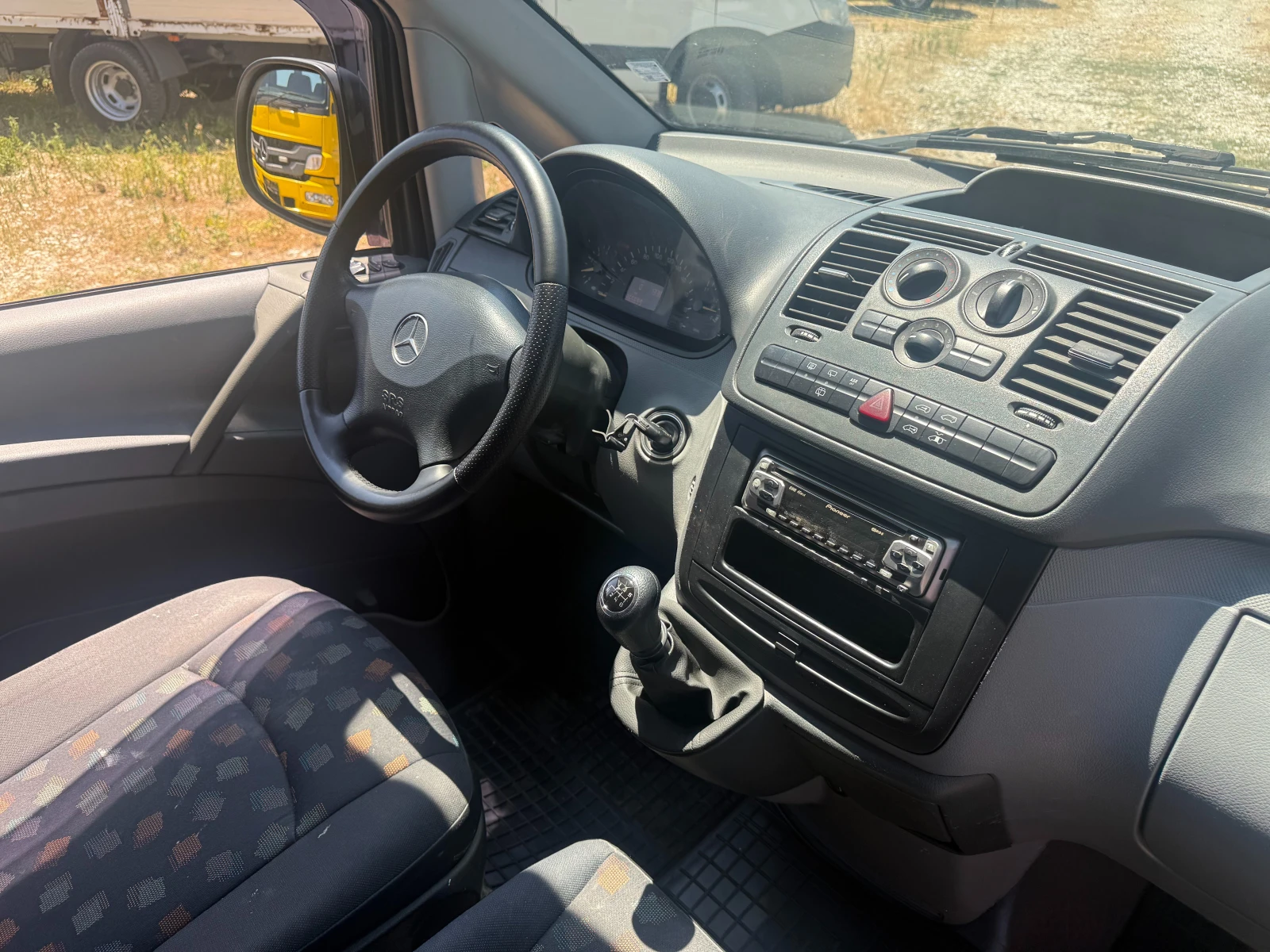 Mercedes-Benz Vito 111CDI , снимка 10 - Бусове и автобуси - 55627571