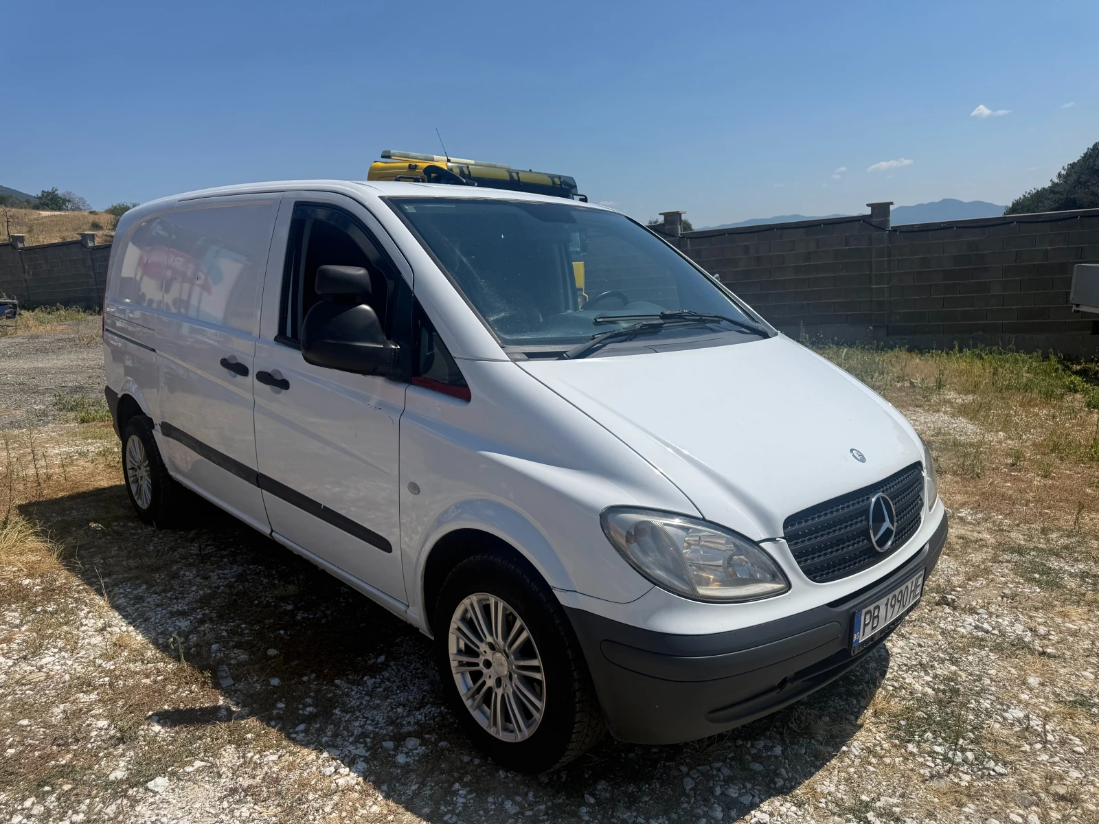 Mercedes-Benz Vito 111CDI , снимка 3 - Бусове и автобуси - 55627571