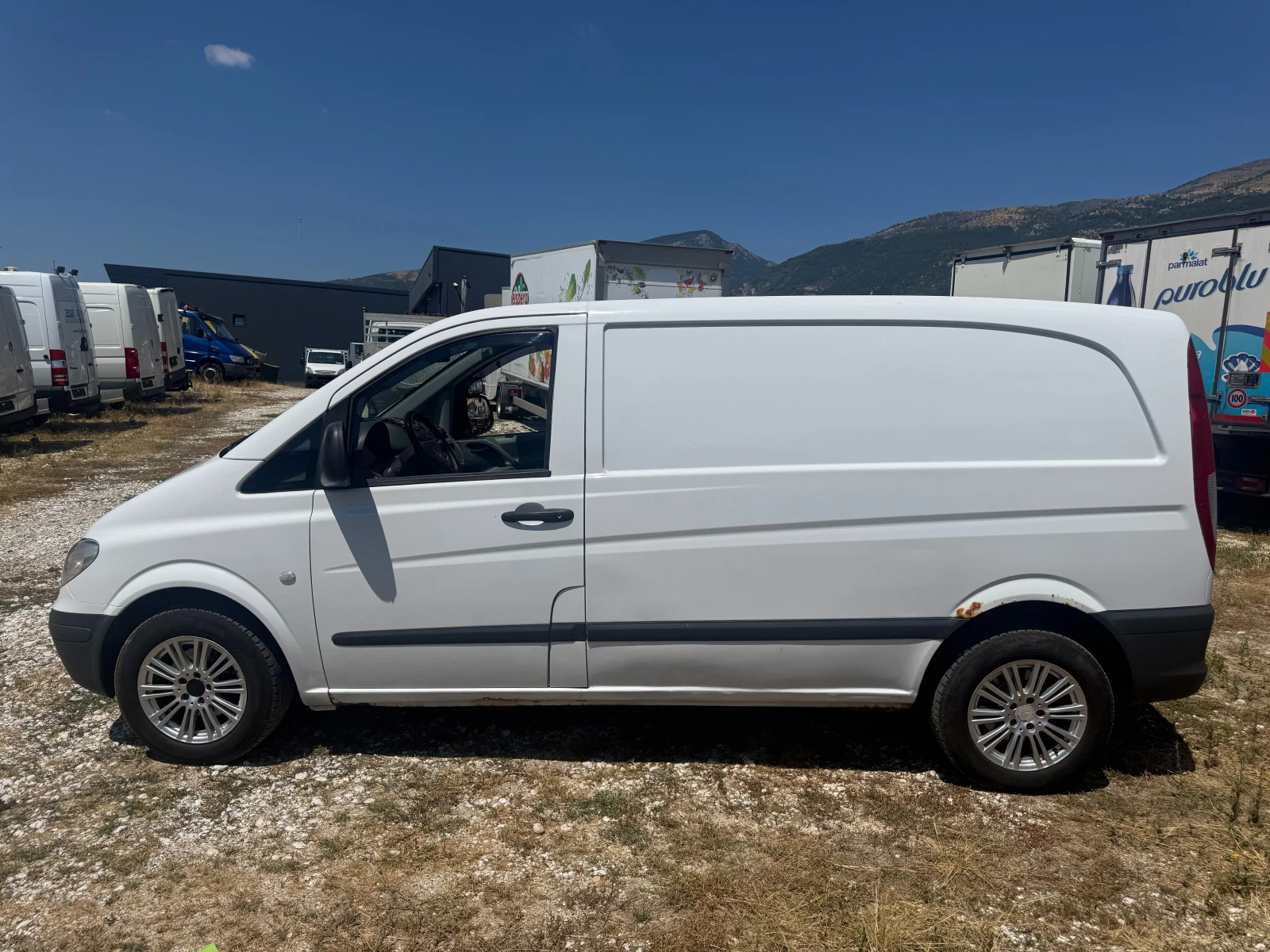 Mercedes-Benz Vito 111CDI , снимка 6 - Бусове и автобуси - 55627571