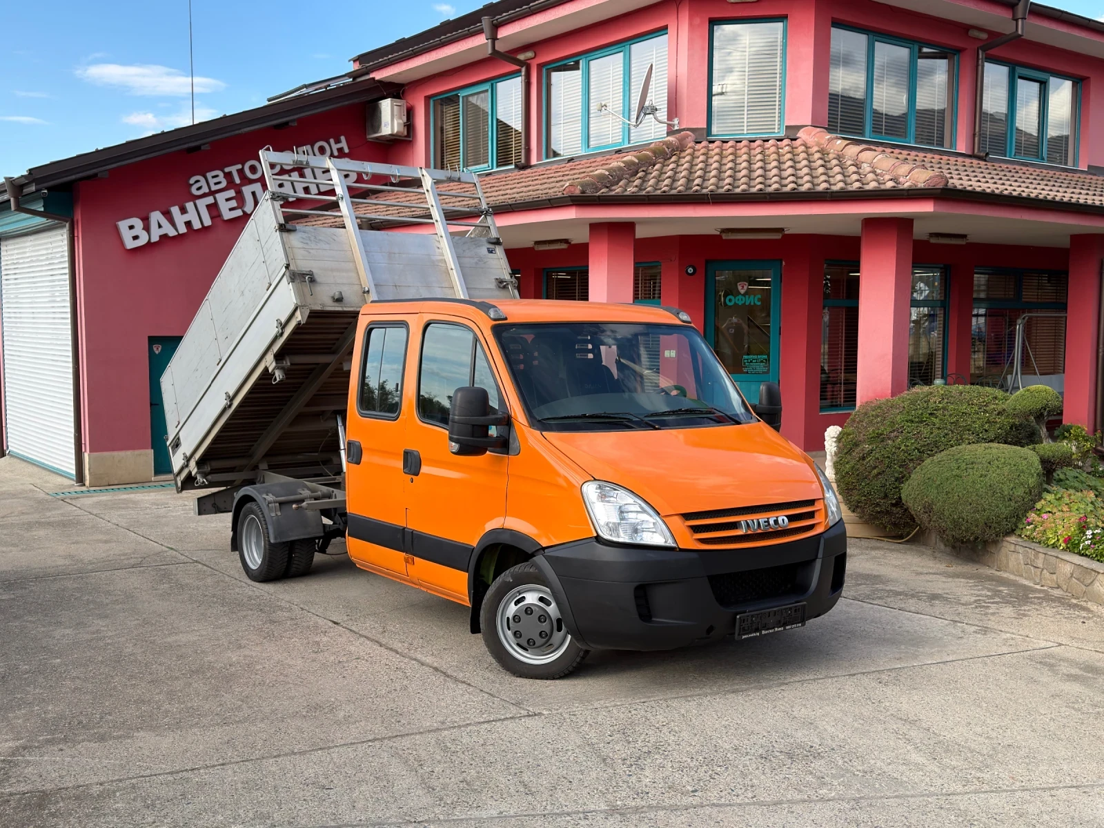 Iveco Daily 3.0HPI* 35C15* Тристранен самосвал* 3.10 метра кош, снимка 17 - Бусове и автобуси - 56251183