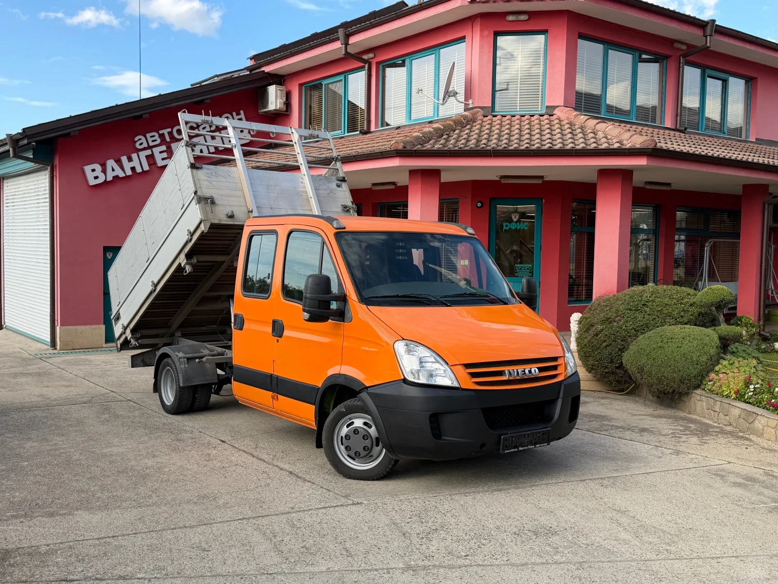 Iveco Daily 3.0HPI* 35C15* Тристранен самосвал* 3.10 метра кош