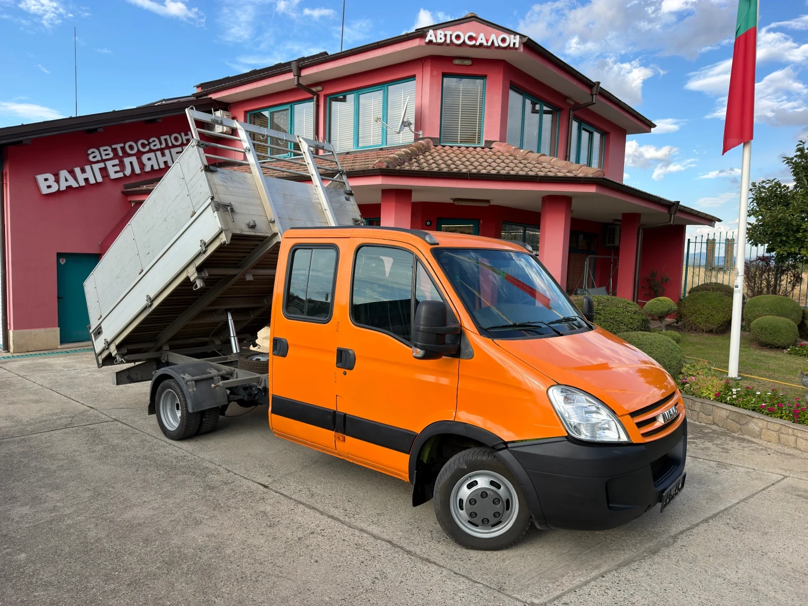 Iveco Daily 3.0HPI* 35C15* Тристранен самосвал* 3.10 метра кош, снимка 16 - Бусове и автобуси - 56251183