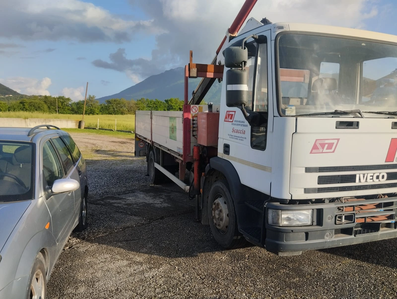 Iveco Eurocargo E 12 БОРДОВИ КРАН - изображение 4