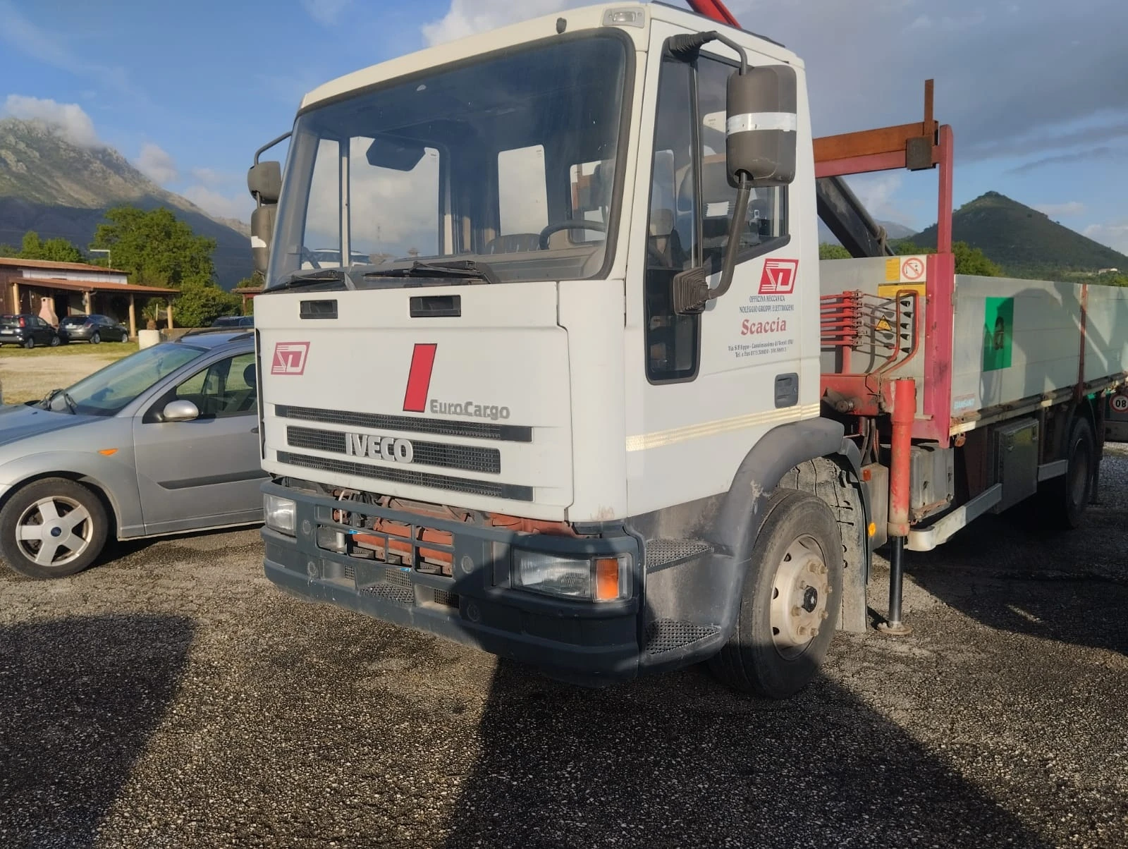 Iveco Eurocargo E 12 БОРДОВИ КРАН - изображение 3