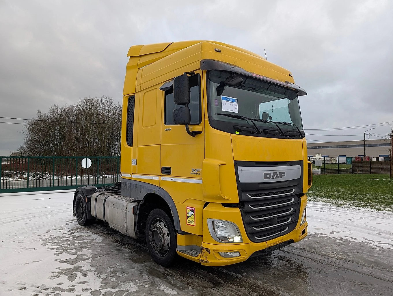 Daf XF XF460FT LOW DECK - изображение 3