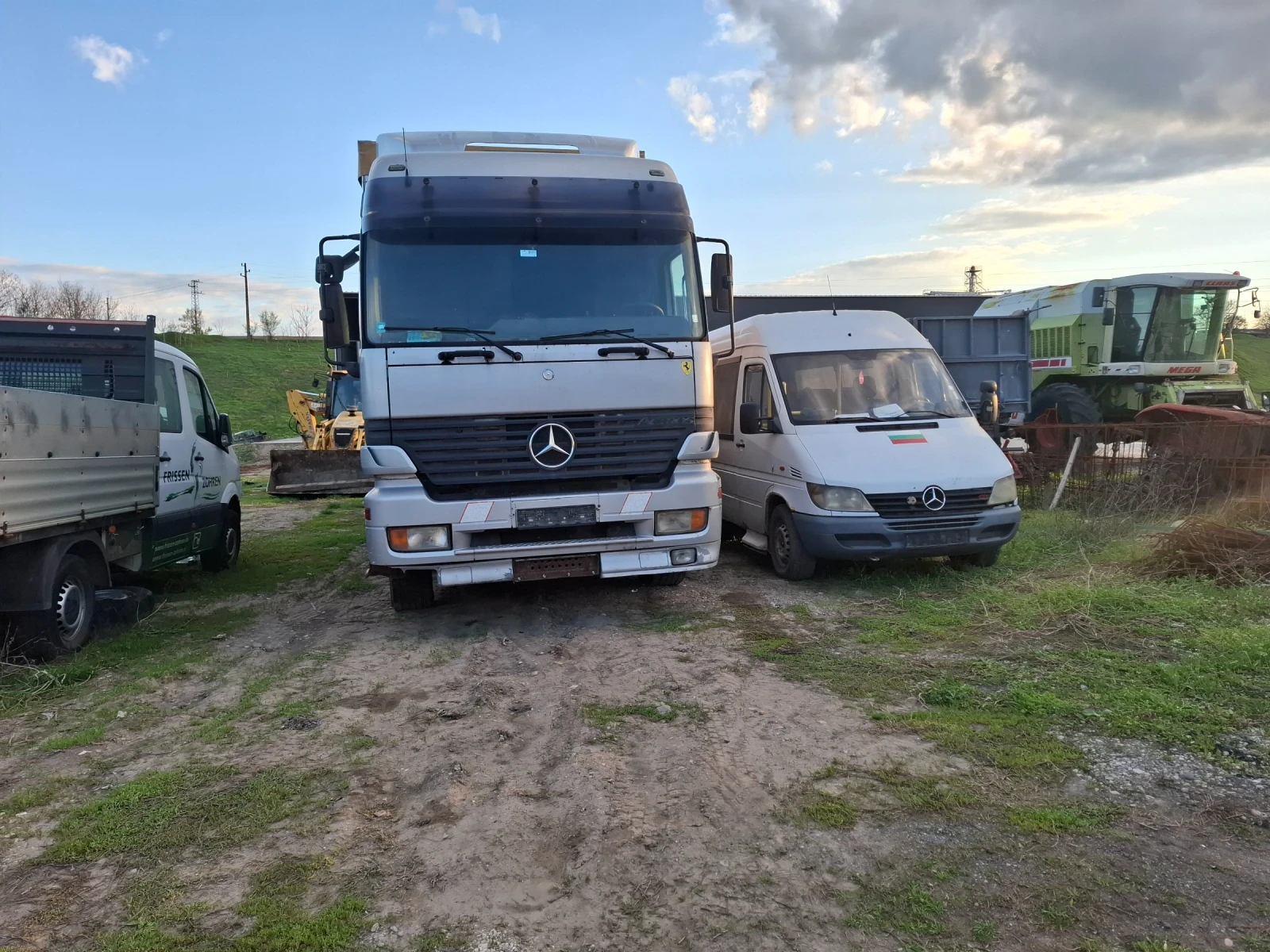 Mercedes-Benz Actros 1840, снимка 2 - Камиони - 54151930