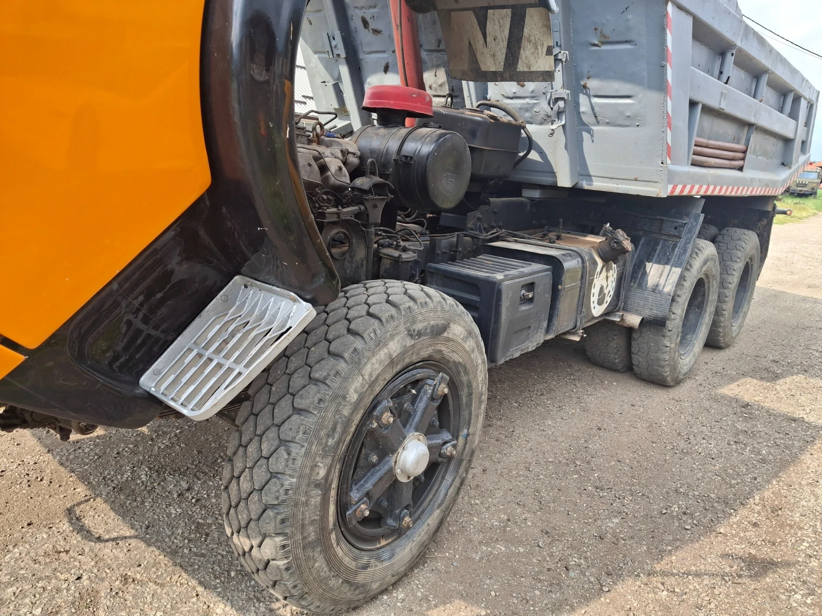 Kamaz 55111, снимка 8 - Камиони - 55002514