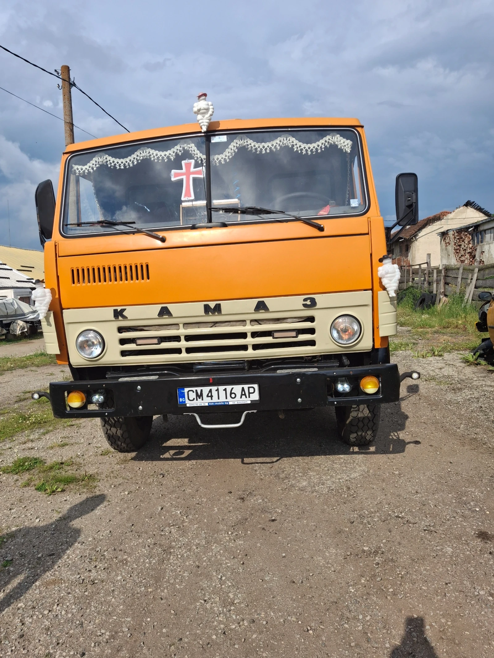 Kamaz 55111