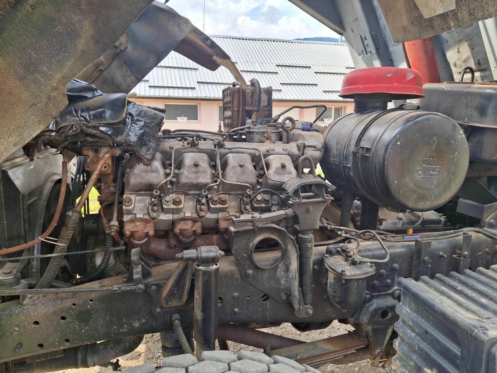 Kamaz 55111, снимка 9 - Камиони - 55002514