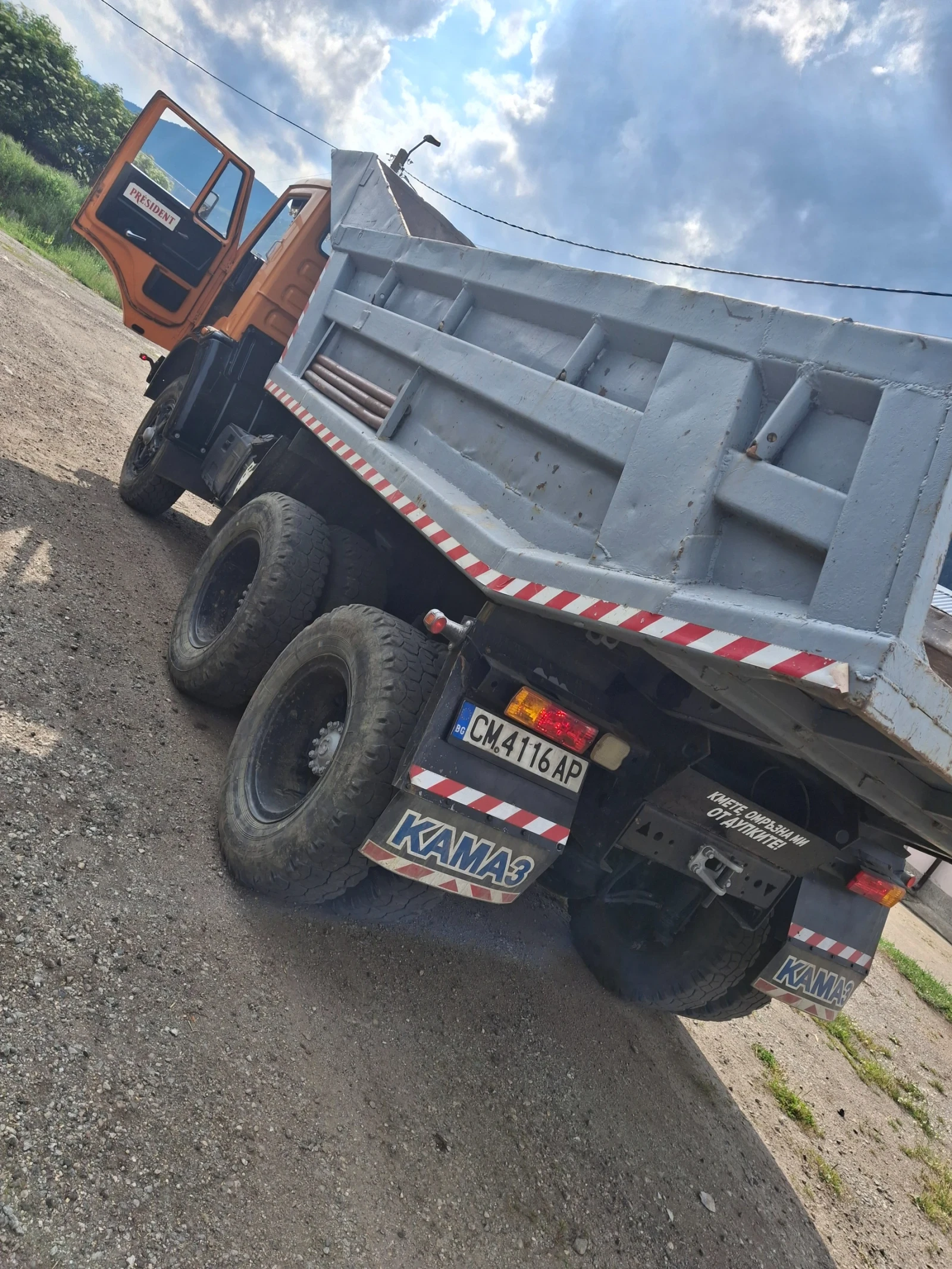 Kamaz 55111, снимка 10 - Камиони - 55002514