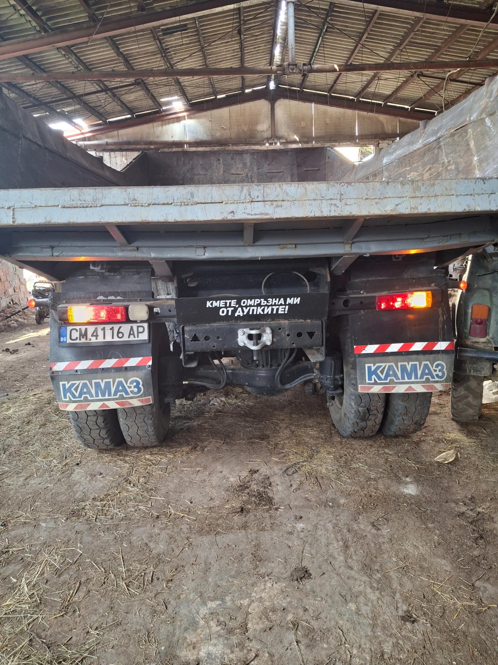 Kamaz 55111, снимка 11 - Камиони - 55002514
