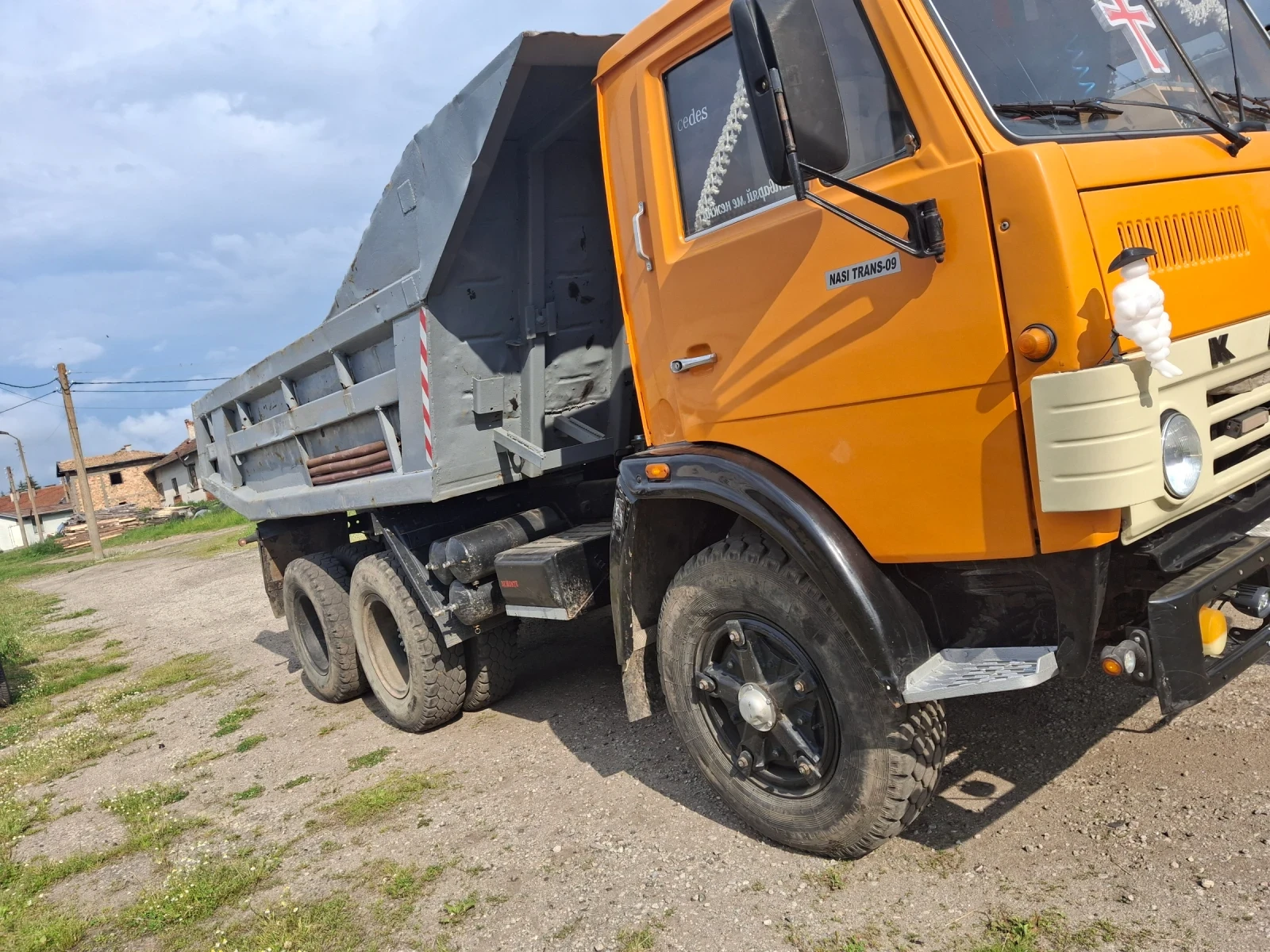 Kamaz 55111, снимка 2 - Камиони - 55002514