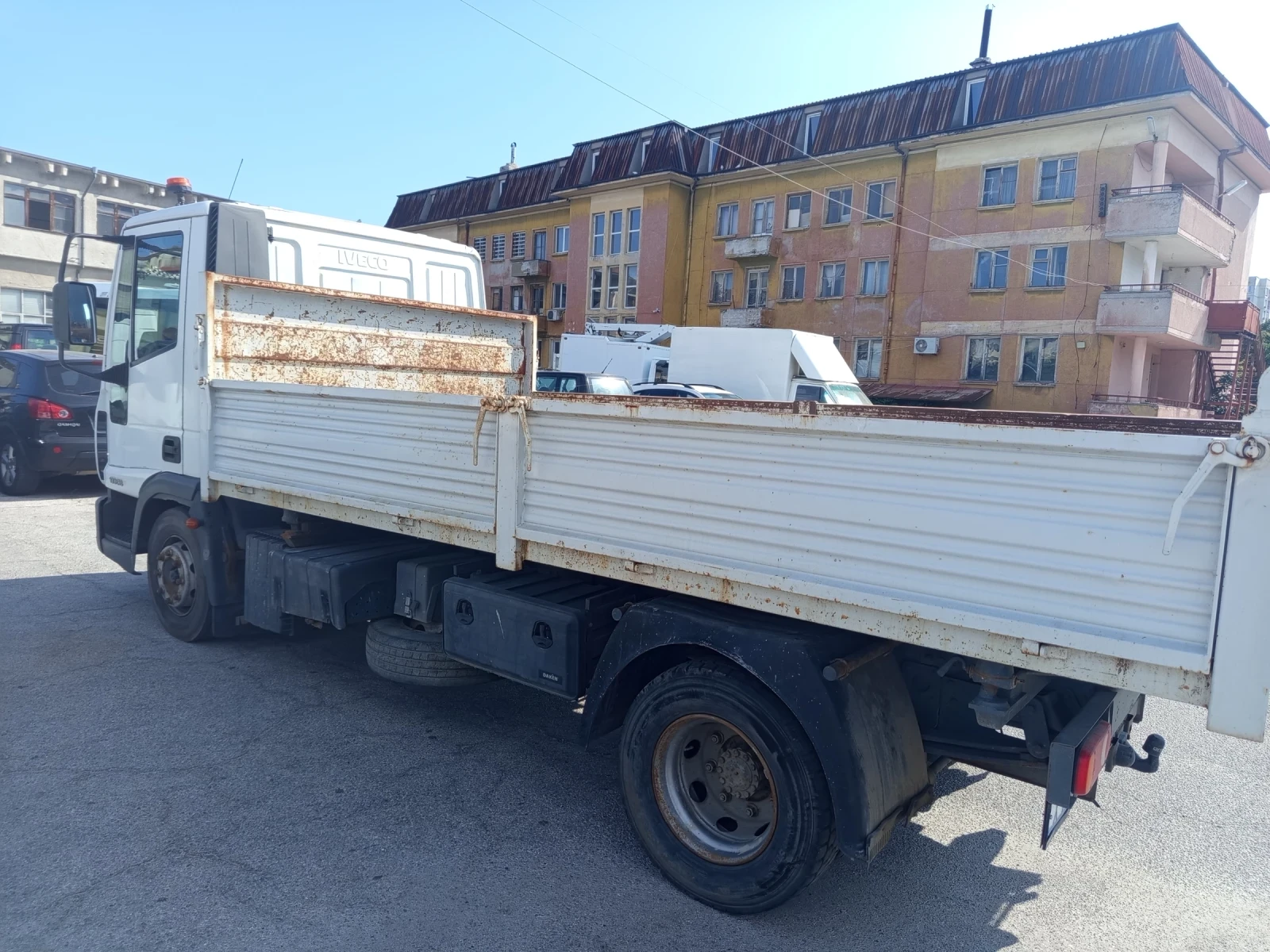 Iveco Eurocargo 100e18, снимка 4 - Камиони - 55934632