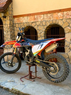 Ktm SX-F Стартер/2 Режима/Тракшън/Лънч контрол, снимка 8