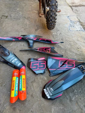 Ktm SX-F Стартер/2 Режима/Тракшън/Лънч контрол, снимка 6 - Мотоциклети и мототехника - 53670779