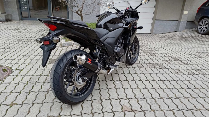 Honda Cbr 500R 2014 Категория А2, снимка 4 - Мотоциклети и мототехника - 48755984