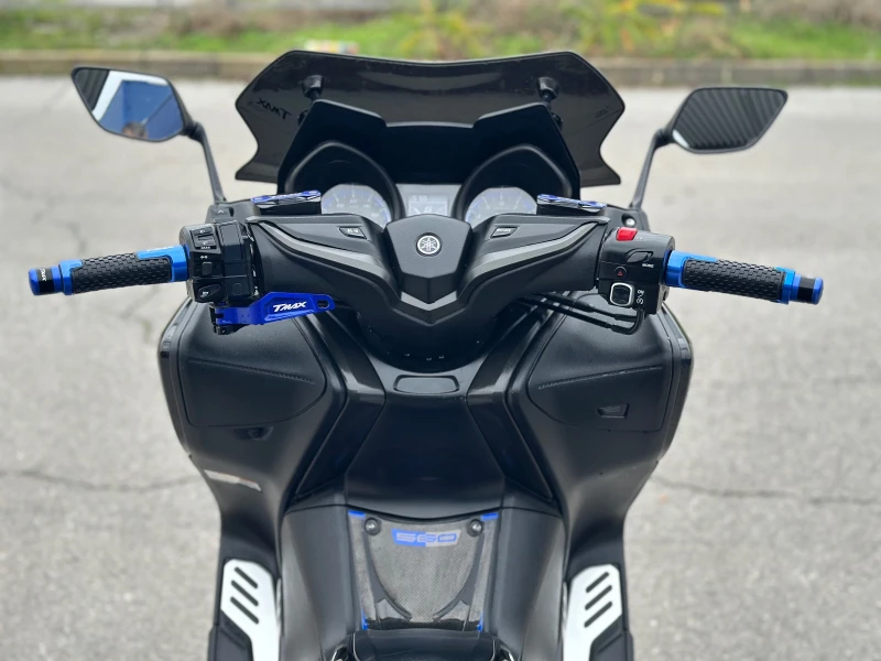 Yamaha T-max 560icc FULL LED ABS-TRACTION-J.COSTA-MIVV, снимка 9 - Мотоциклети и мототехника - 52695641